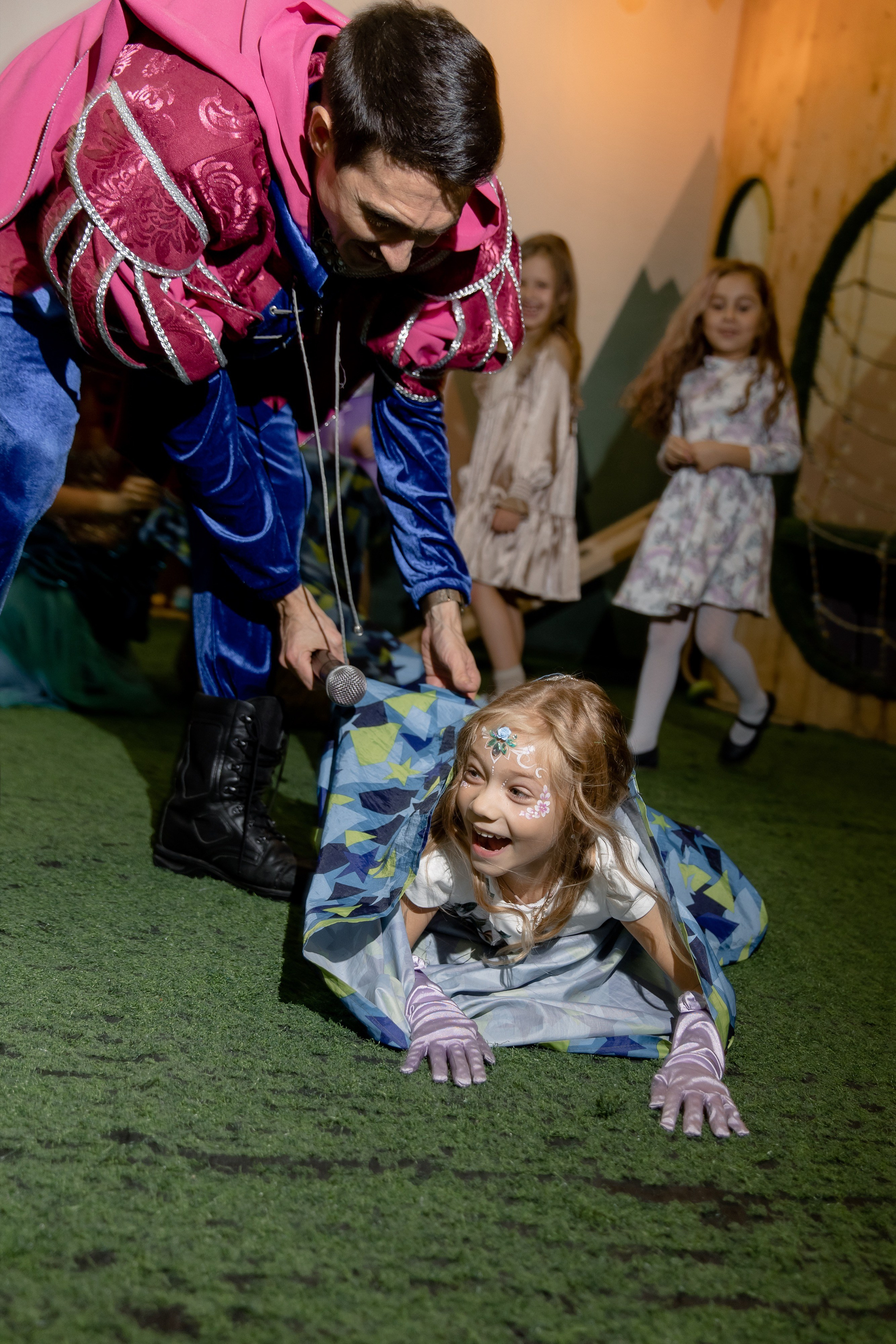 Вера 6 лет. Фотограф Роман Полянин