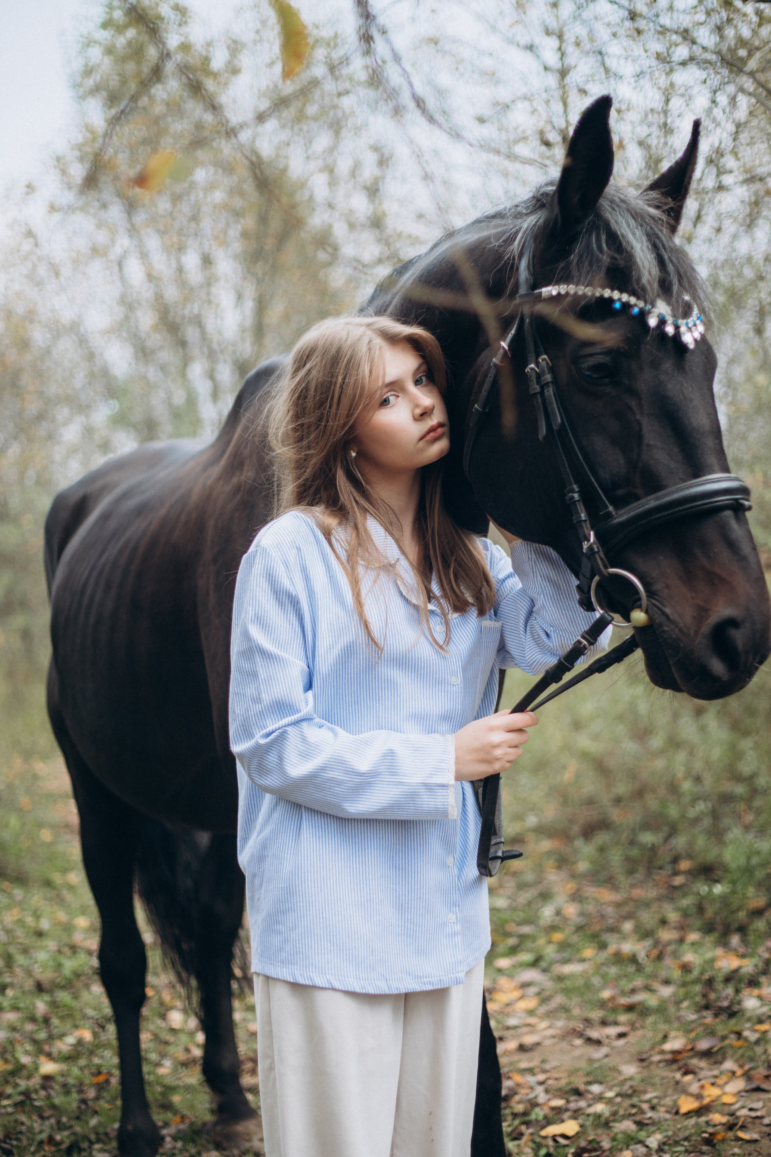 Съемка с лошадьми. Женский и семейный фотограф в Москве Лисовская Юлия