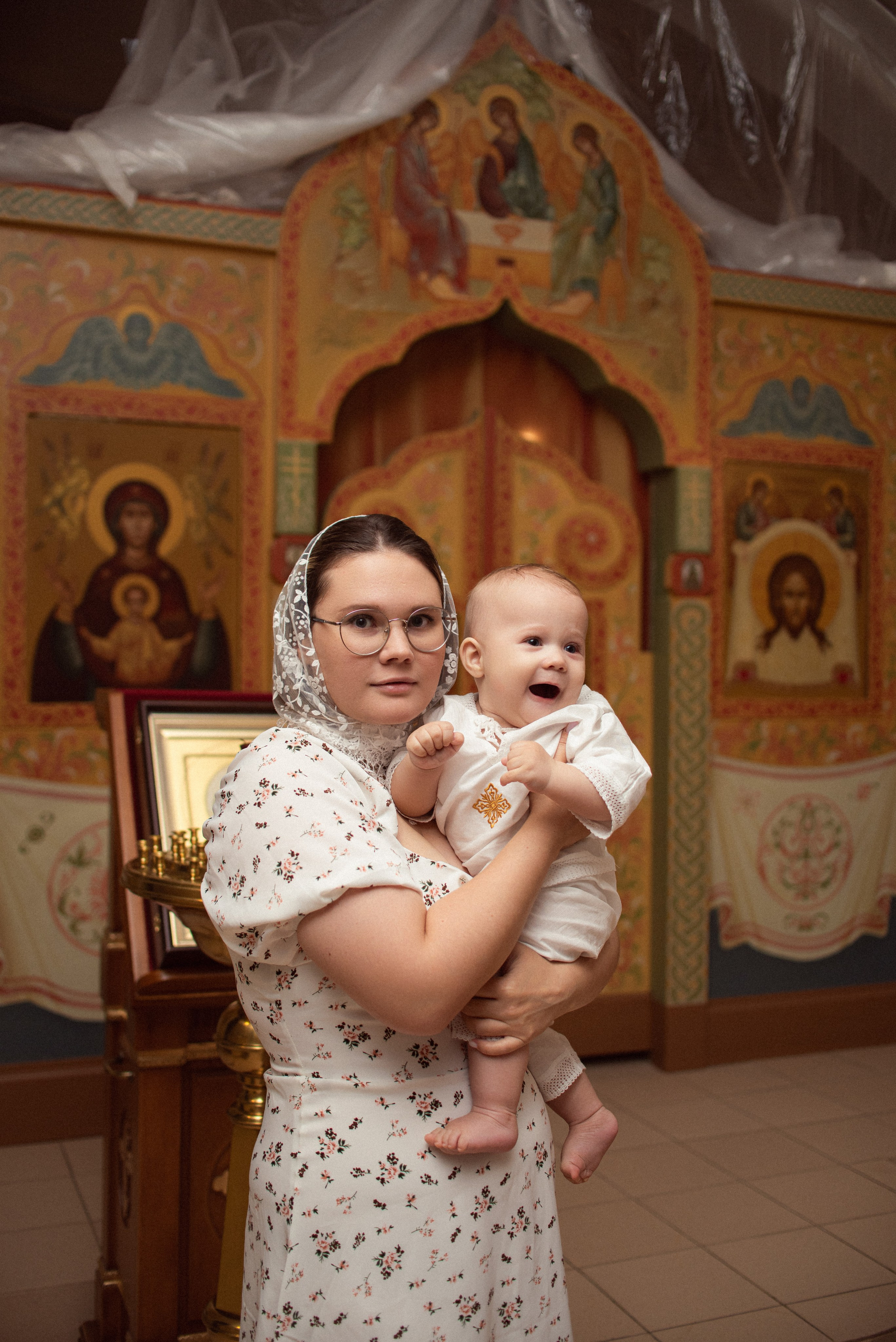Крещение Мирона. Женский фотограф в Москве и МО