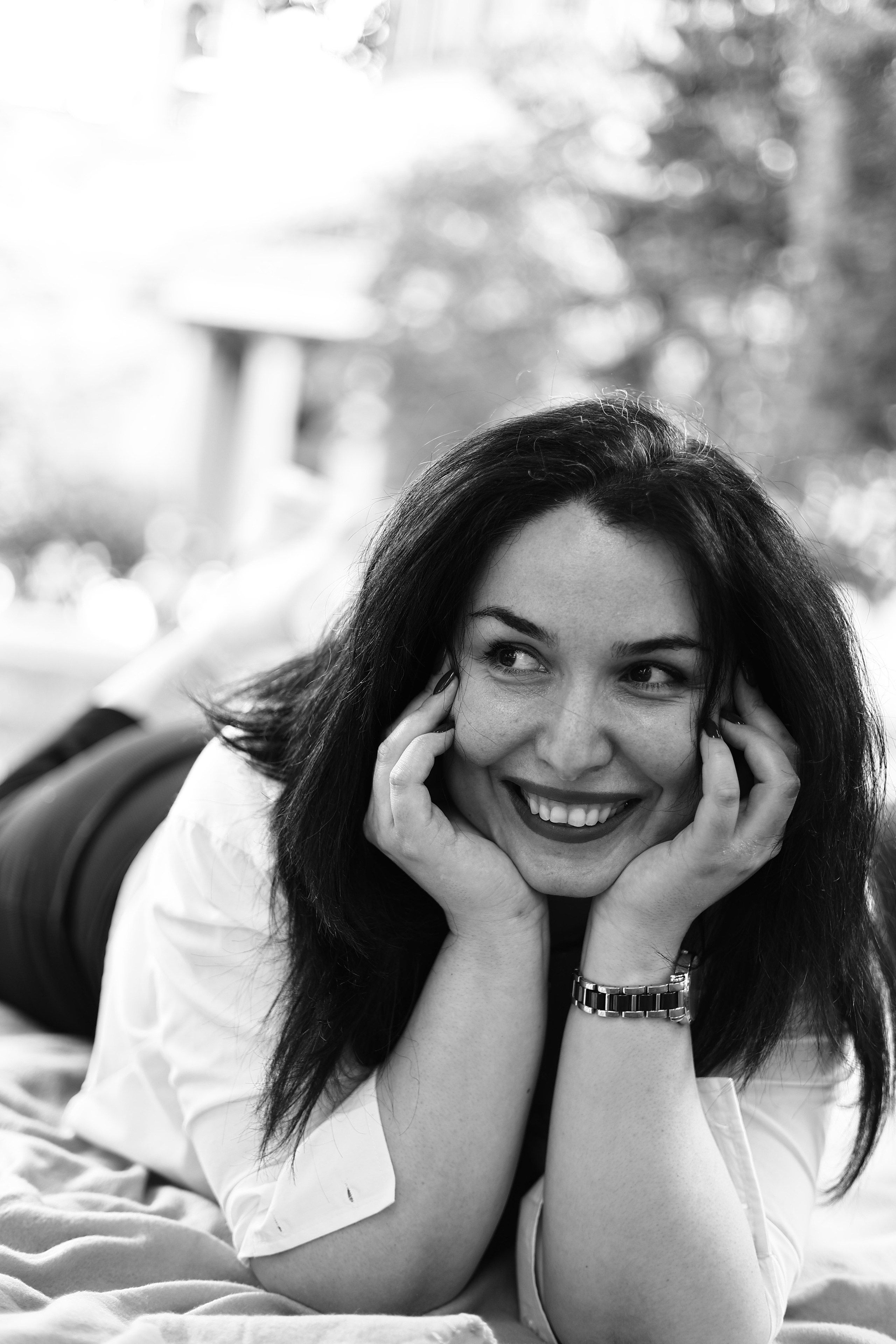 Алина в Черно-белых тонах. Фотограф в Санкт-Петербурге Шевцов Андрей