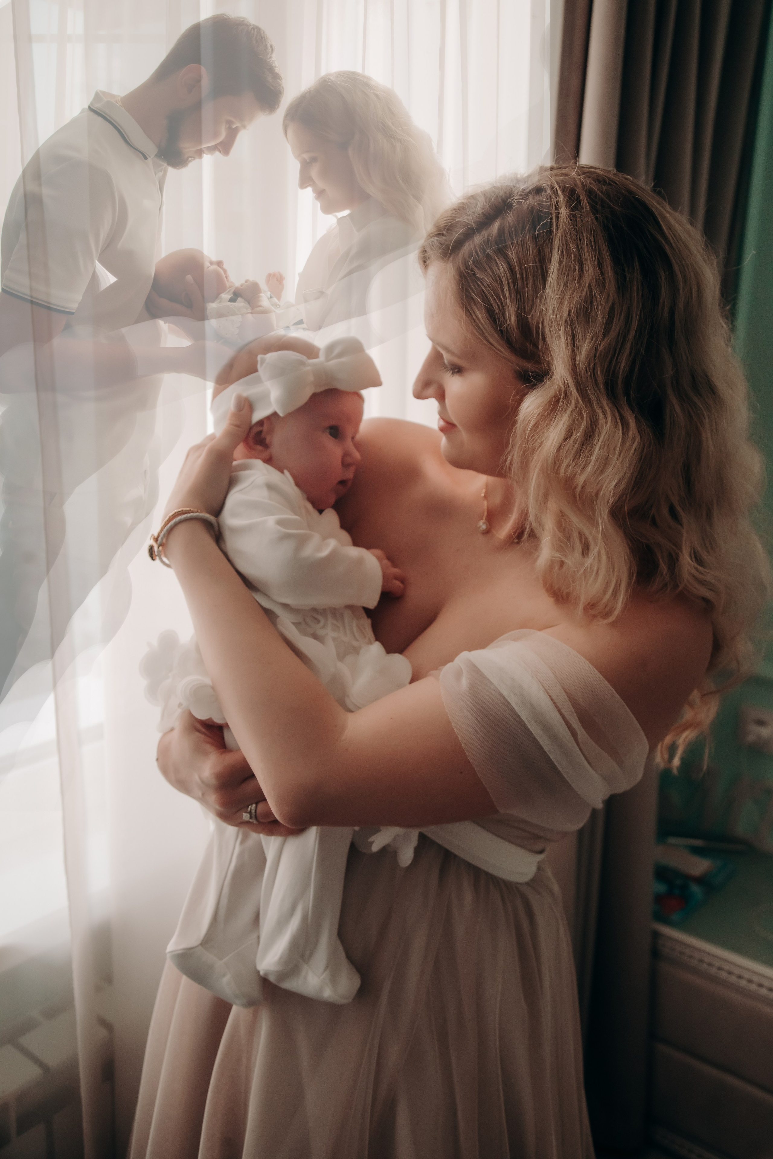 Папа, мама и две принцессы. Фотограф вашей улыбки. Москва