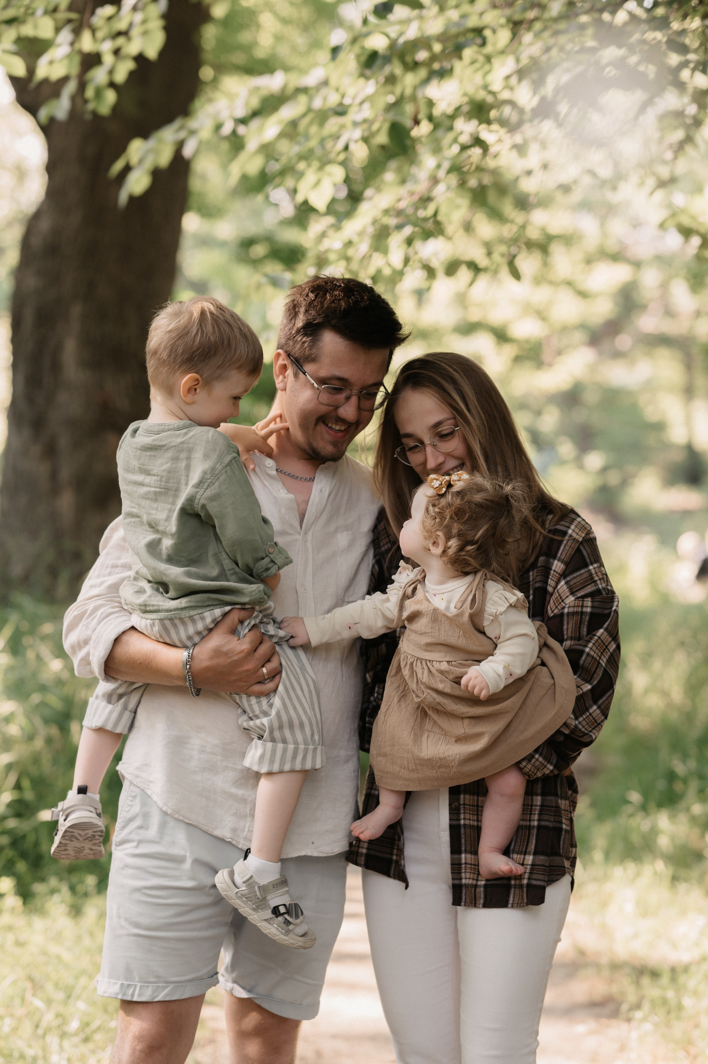 Family day. Фотограф Ким Ангелина