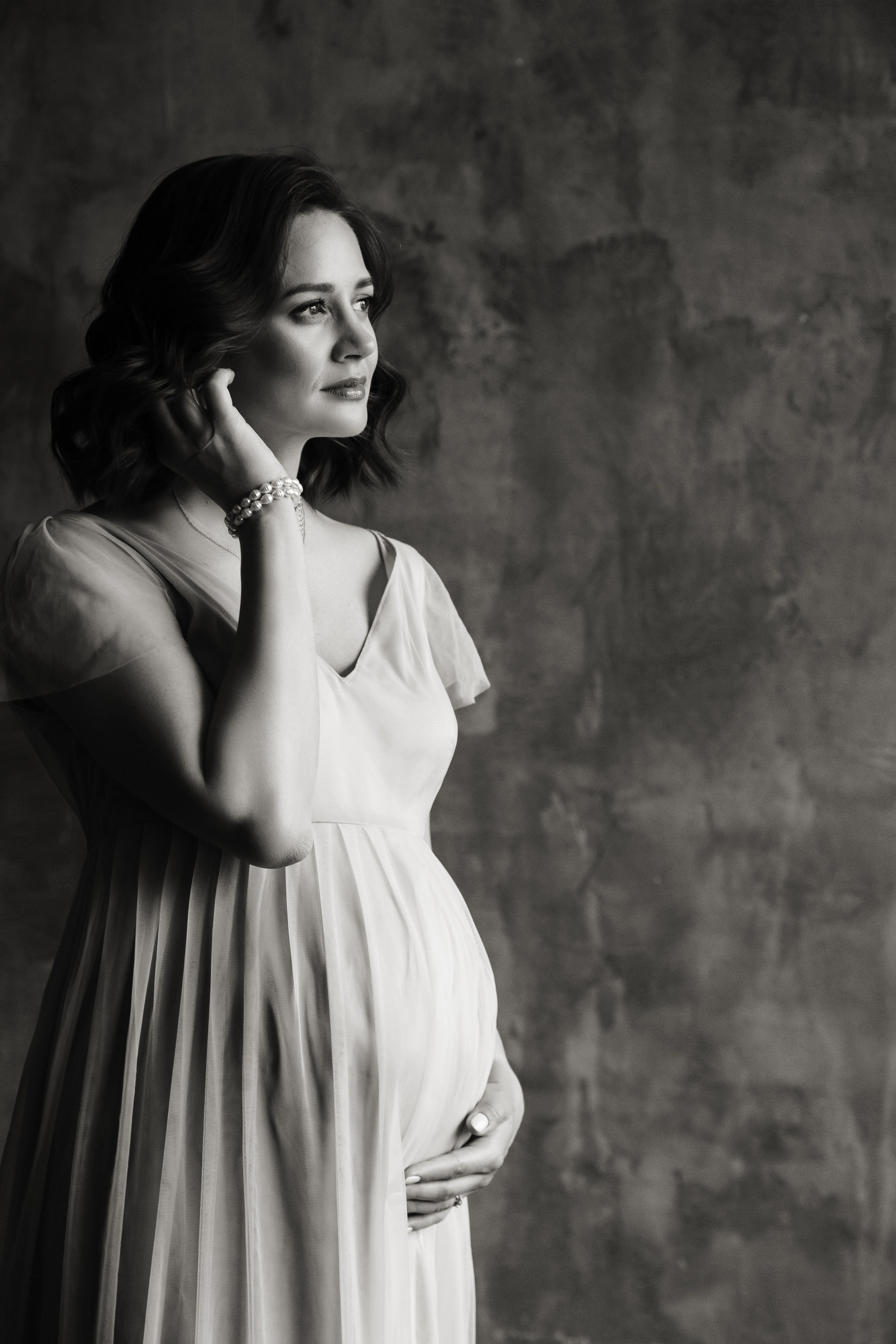 Беременность в интерьерной фотостудии. ТОПовый фотограф беременных Екатеринбург. Фотограф новорожденных малышей newborn Екатеринбург