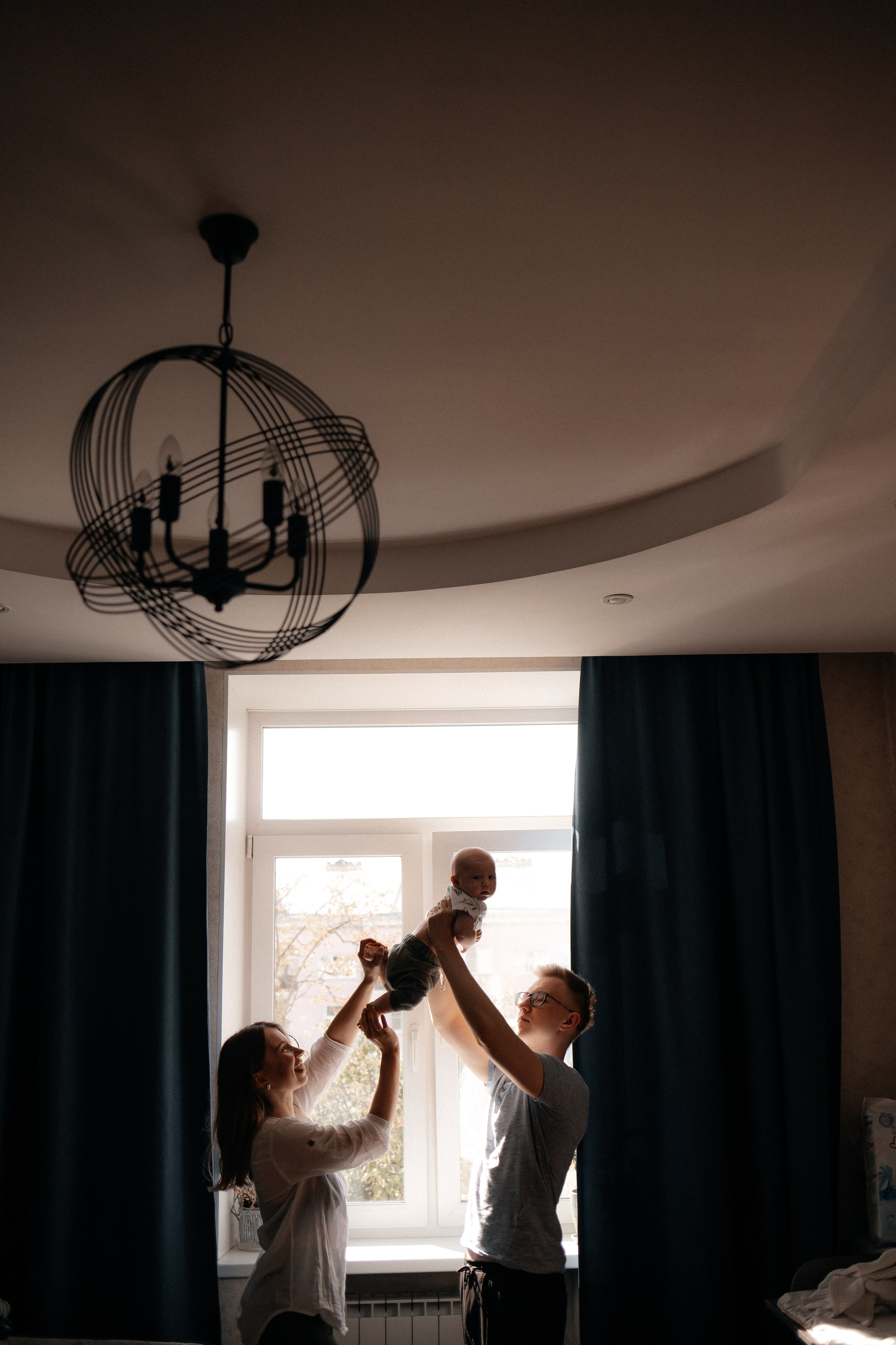 Семья Майковых. Семейный и детский фотограф в Нижнем Новгороде Буслаева Мария