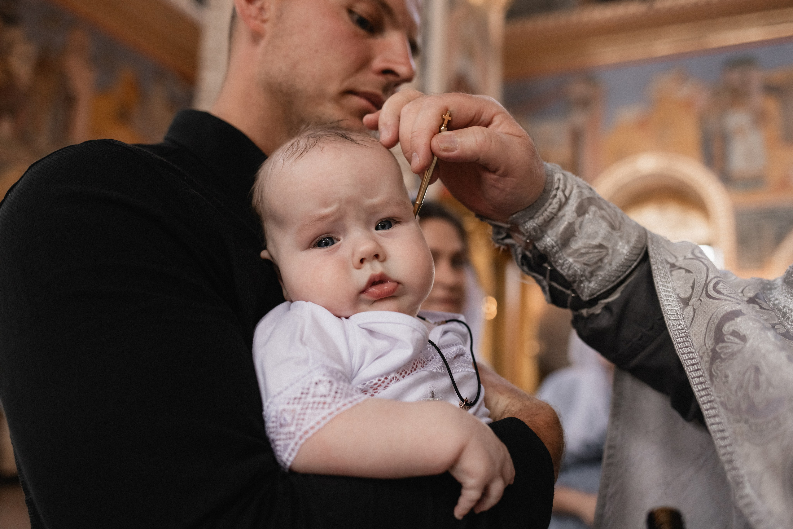 Крещение. Семейный и детский фотограф в Нижнем Новгороде Буслаева Мария