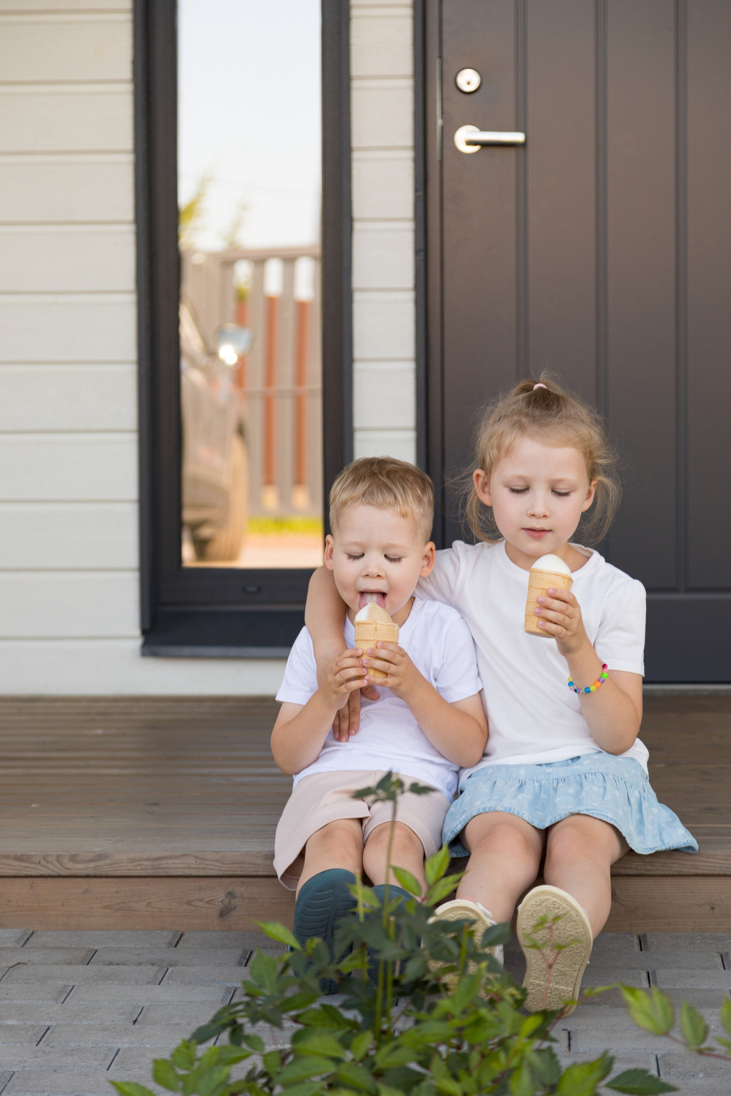 Семейная фотосессия дома. Детский и контент фотограф Надя Волкова Санкт-Петербург