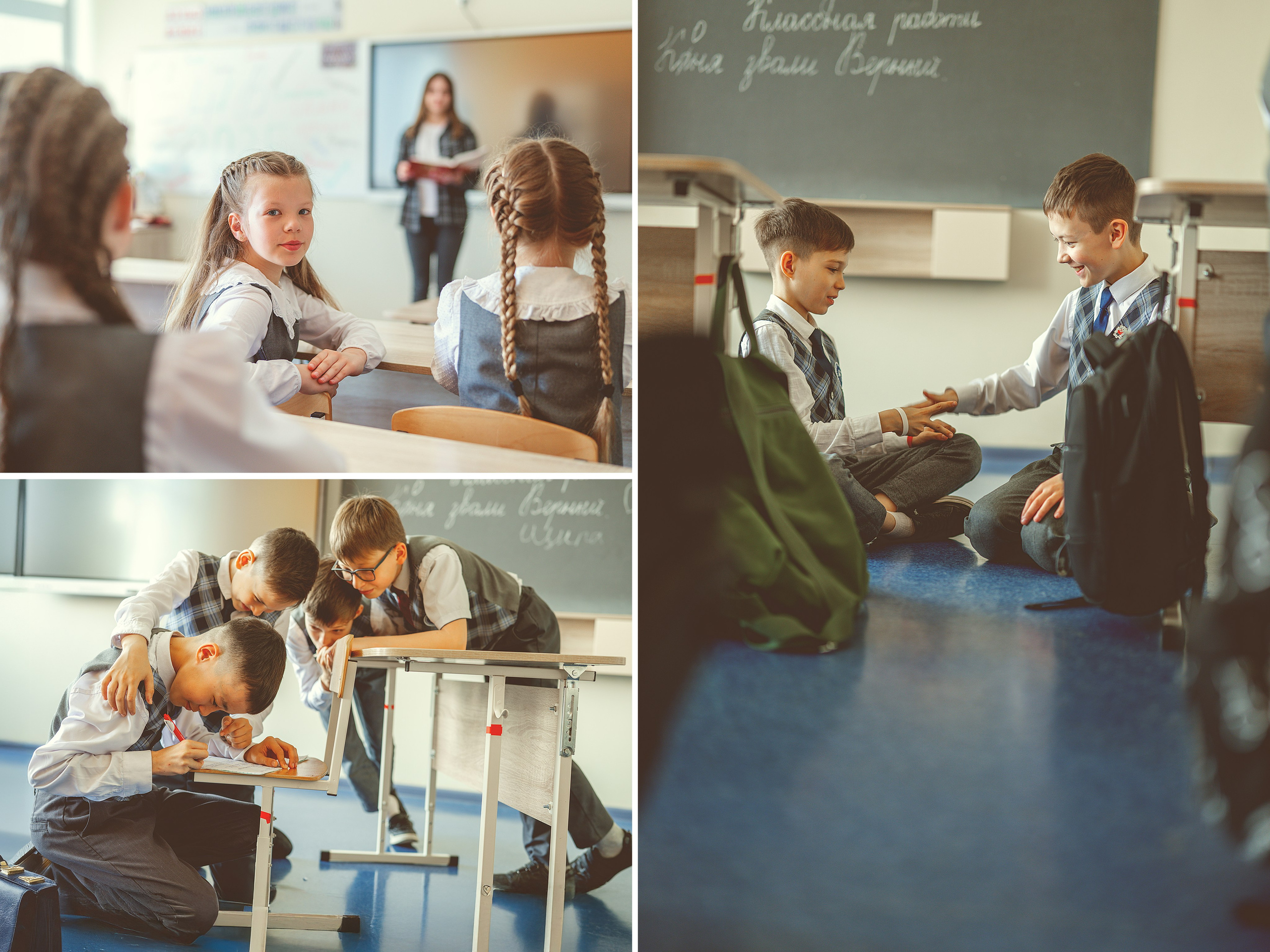 Школьная история (60 страниц). Современные выпускные альбомы. Мы делаем не просто альбомы, а стильные фотокниги