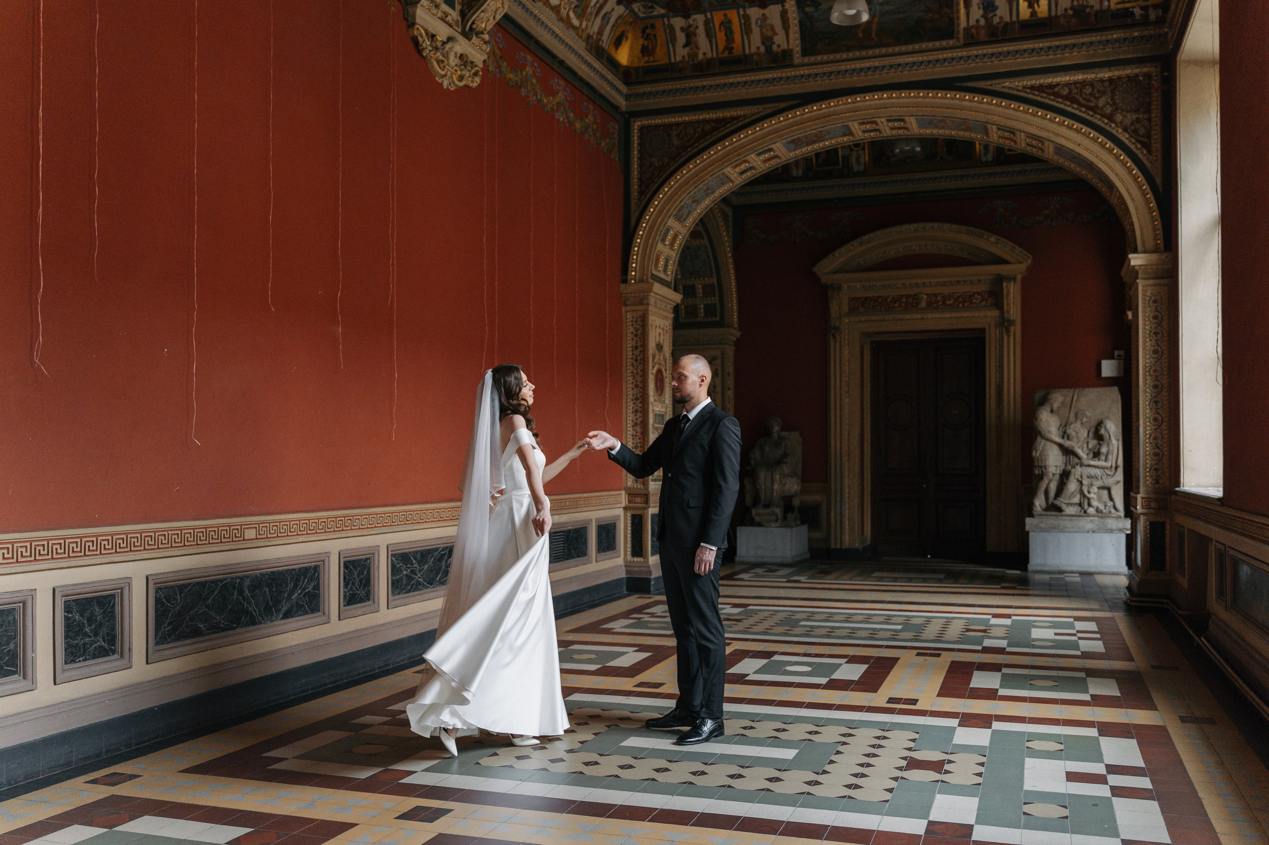 Анастасия и Сергей. Фотограф в Санкт-Петербурге Юлия Гербель