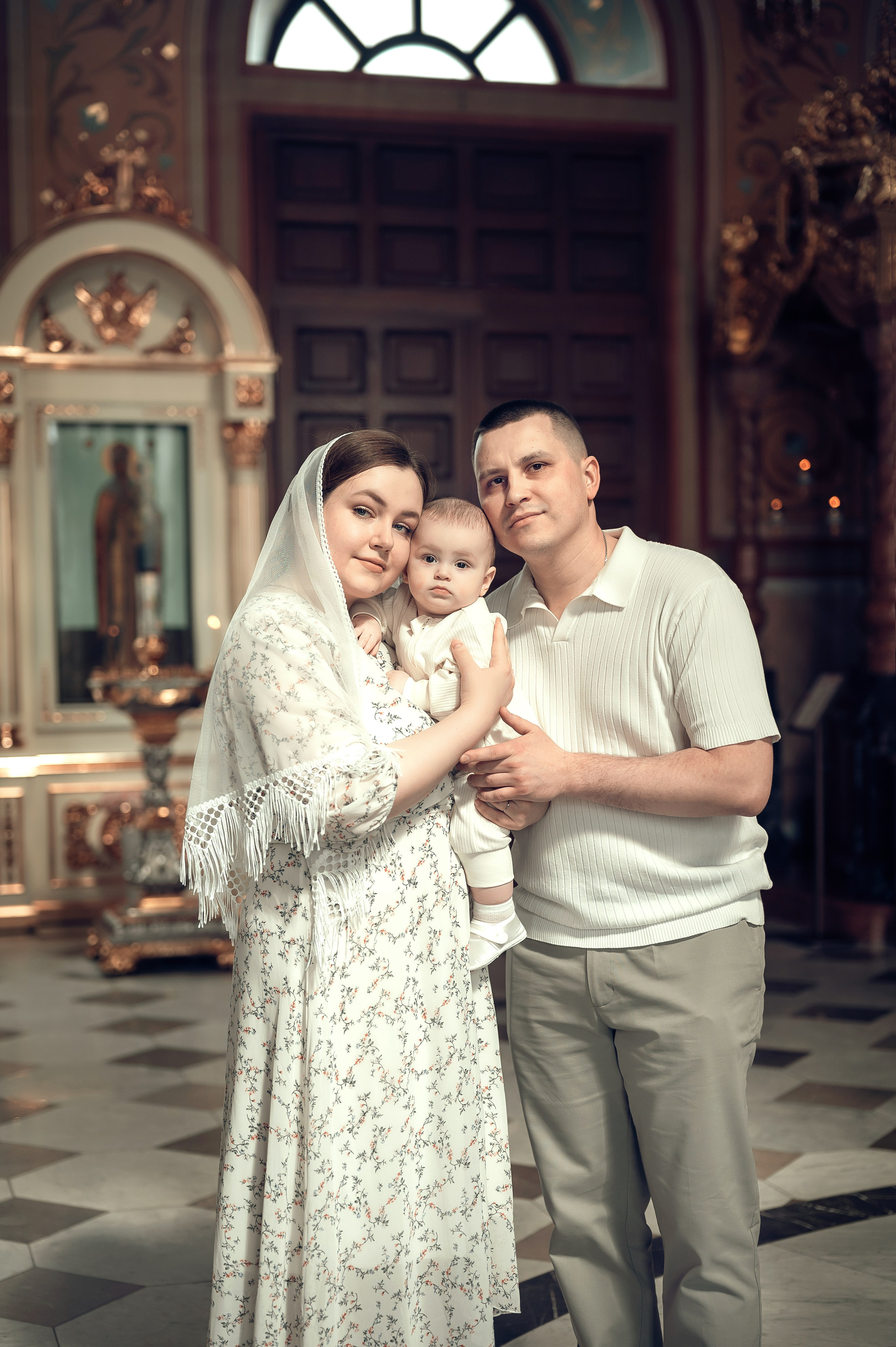 Крещение. Фотограф на Крещение и Венчание в Оренбурге и Оренбургской области Наталья Мулина