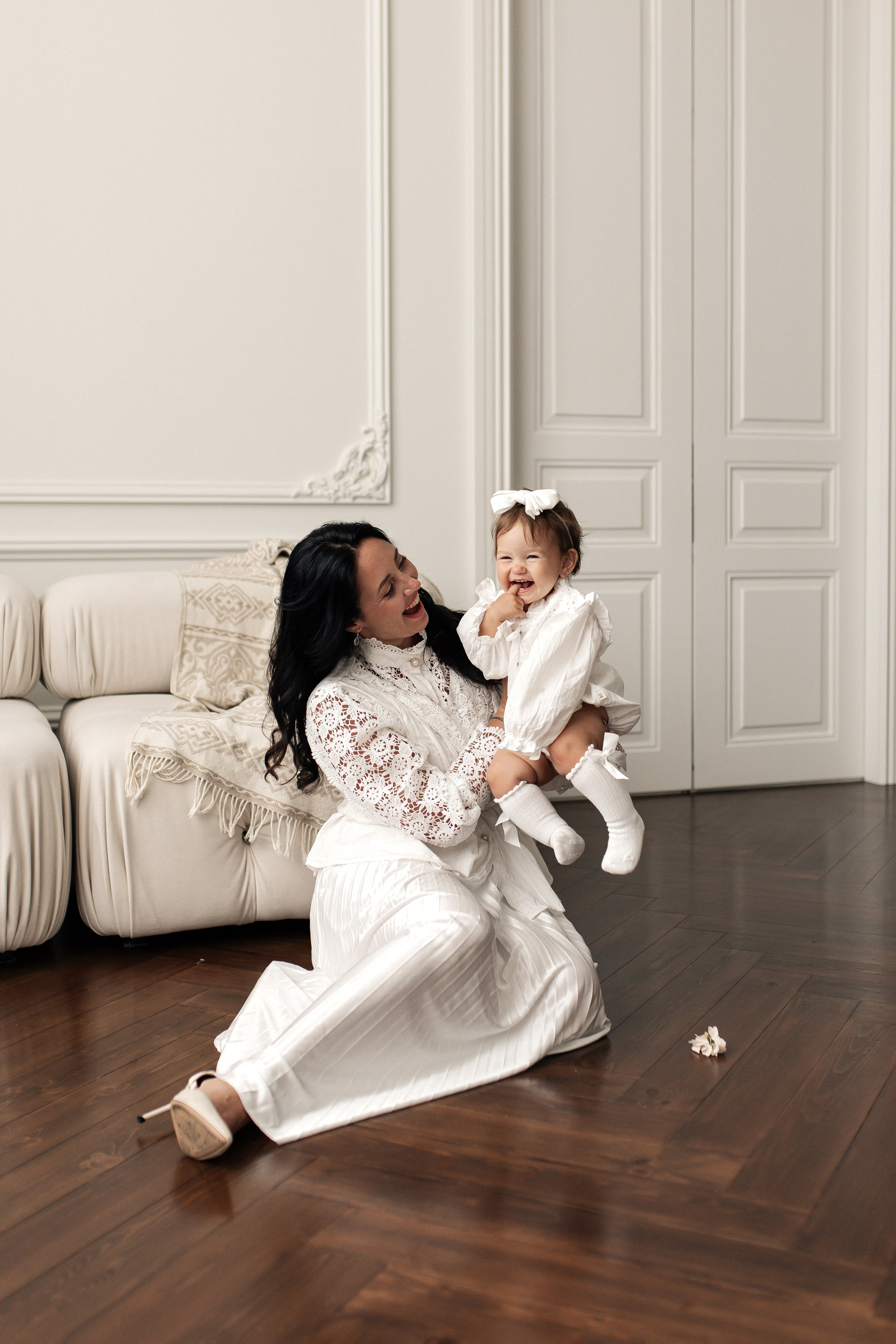 Мама и дочь. Брысина Алёна/ фотограф Петрозаводск, Карелия