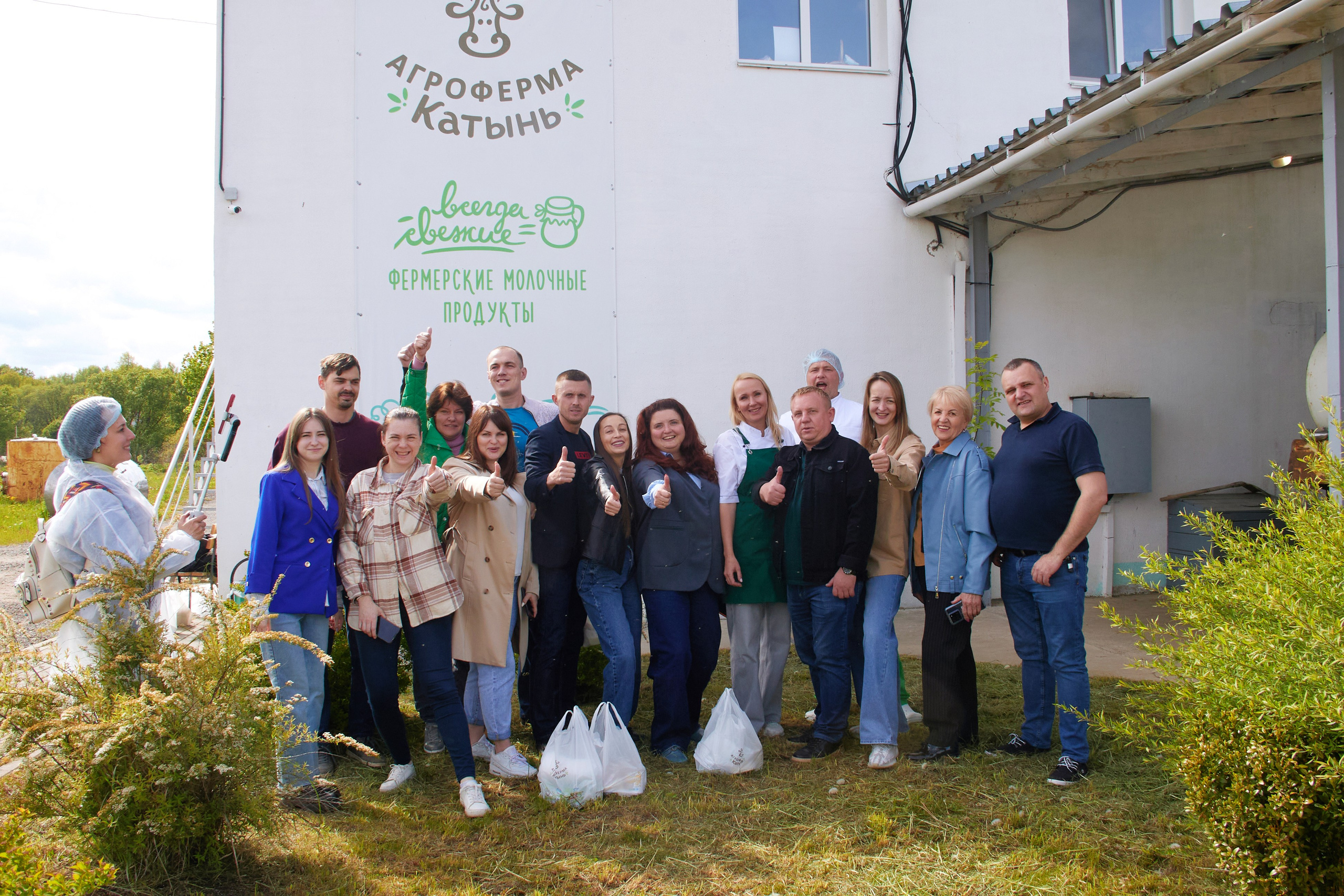 Экскурсия «Агроферма-Катынь». Фотограф в Смоленске Ася Польшина