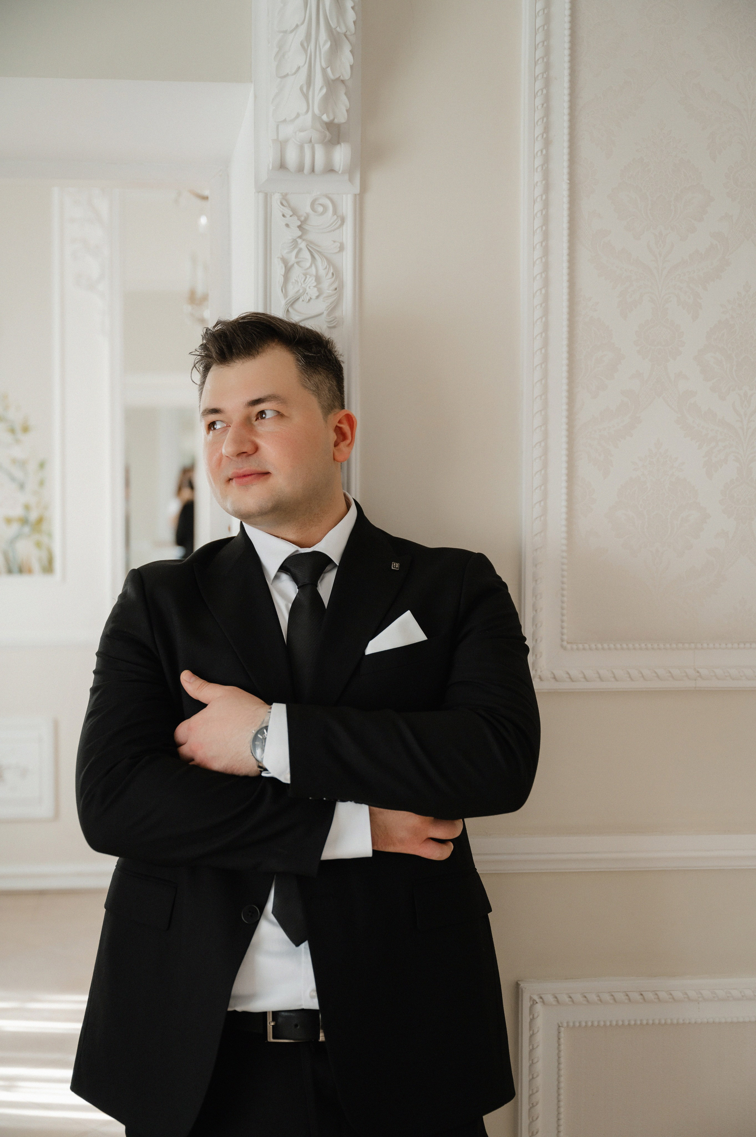 Илья и Ольга.Кусково. Свадебный фотограф Раменское-Москва