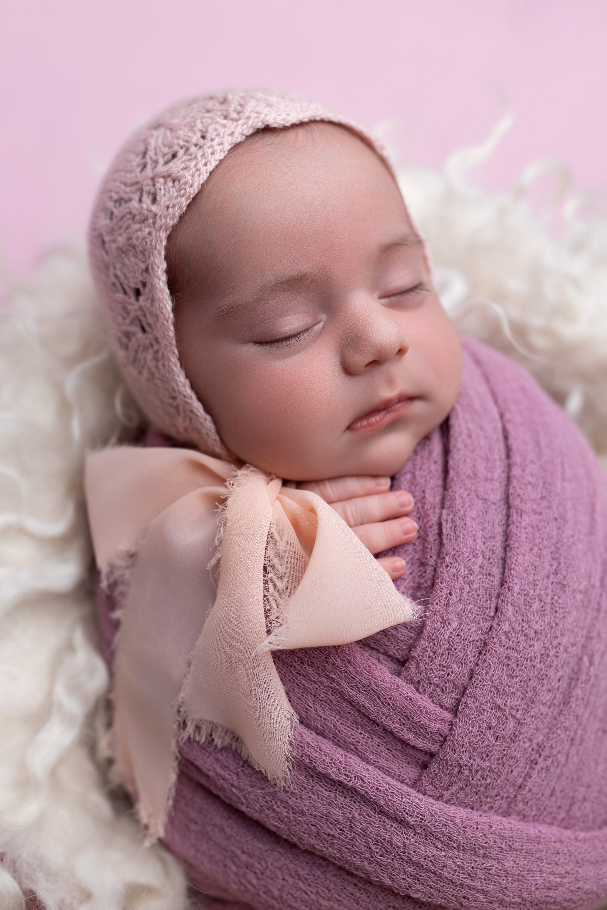 Newborn девочки. Фотограф новорожденных Модяева Ирина