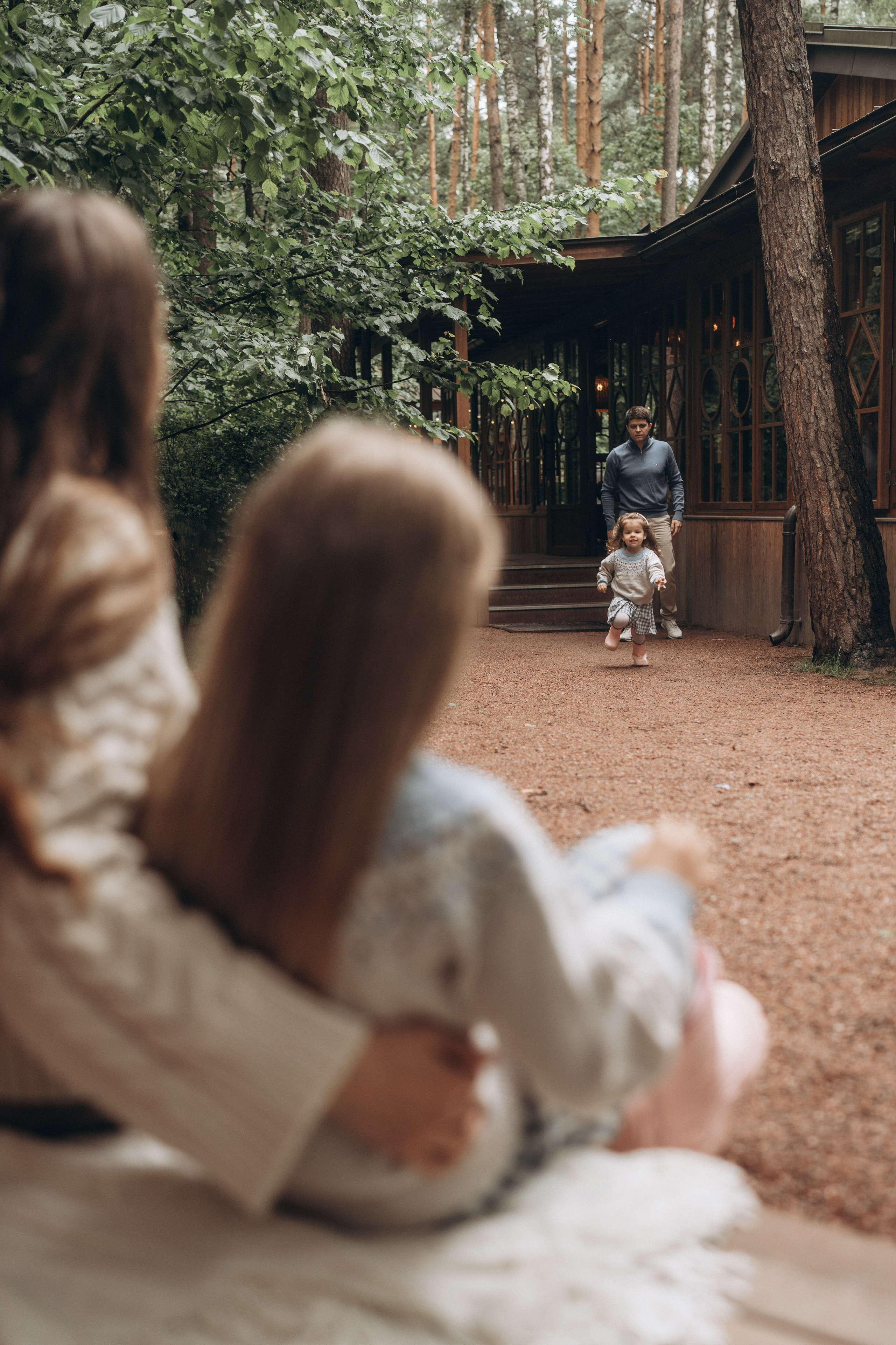 Лесная чайная. Семейный фотограф и видеограф в Москве