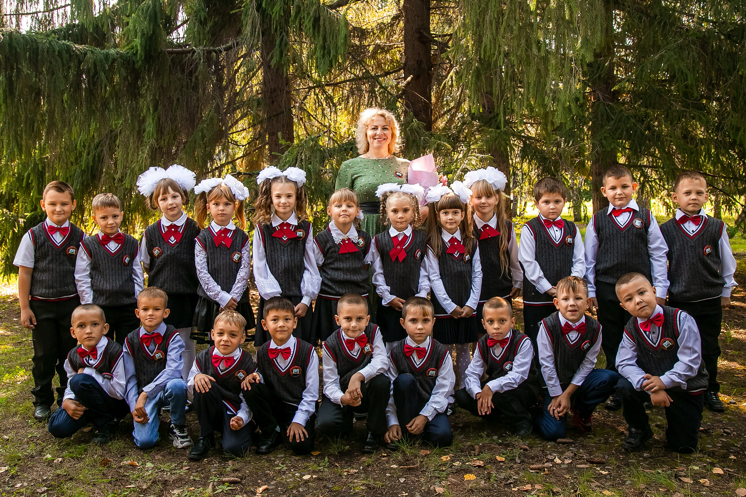 Фото больших групп людей. Фотограф в Барнауле Татьяна Чурикова