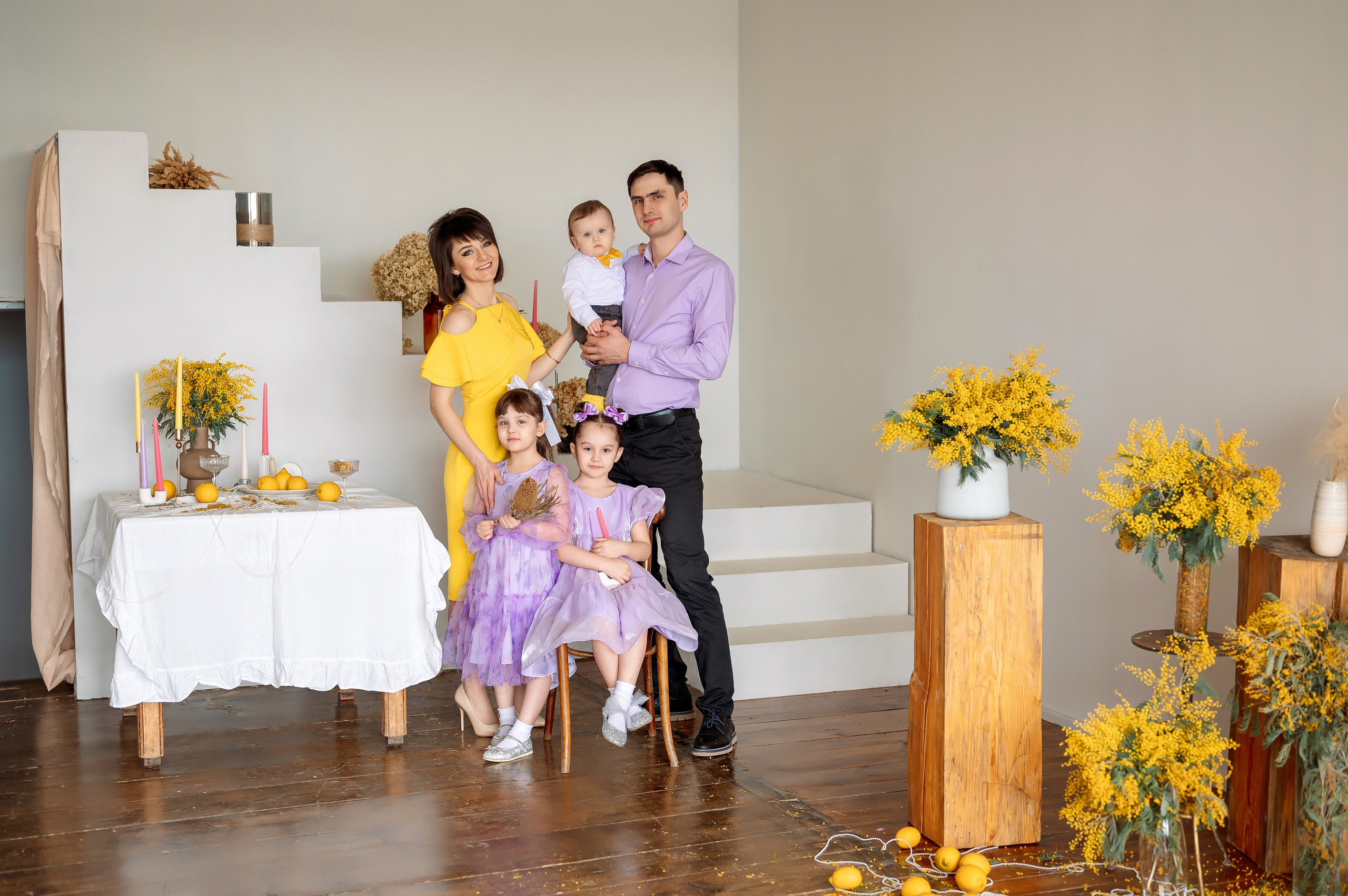 Семейная съемка. Фотограф г. Пенза — Светлана Зойкина