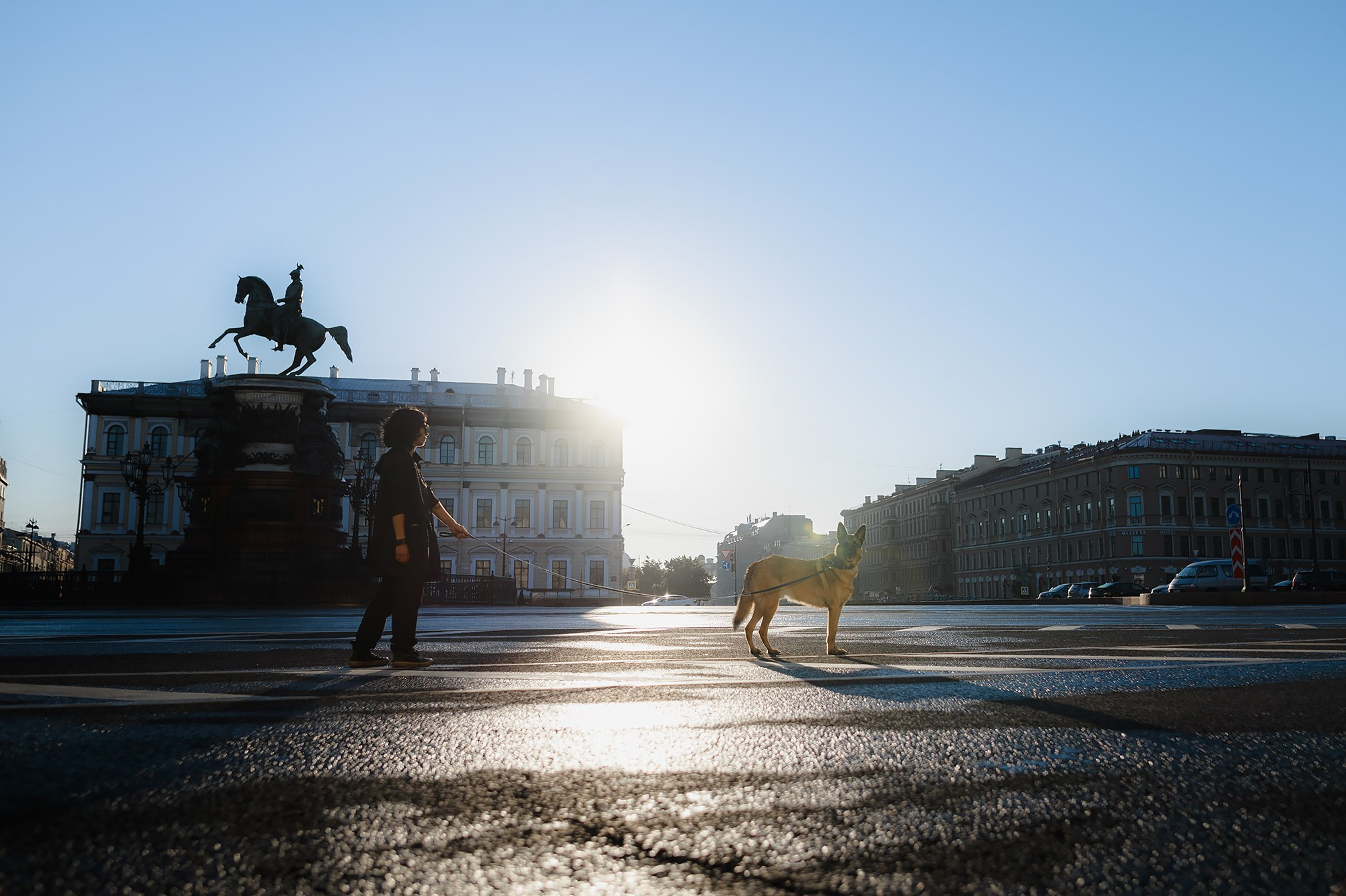 Алена, Кай и Мара. Фотограф-анималист Mary Mart — Москва, Питер