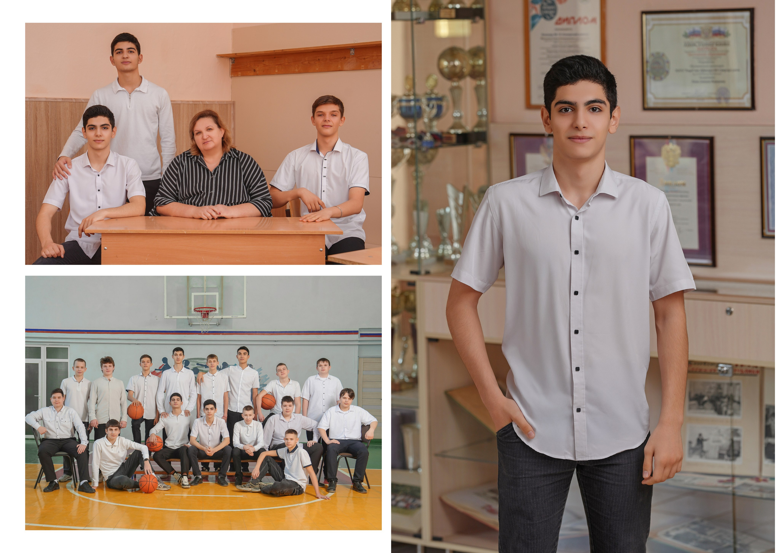 ЛИЦЕЙ 5 — 9 «А» класс. Красивый выпускной альбом в Краснодаре