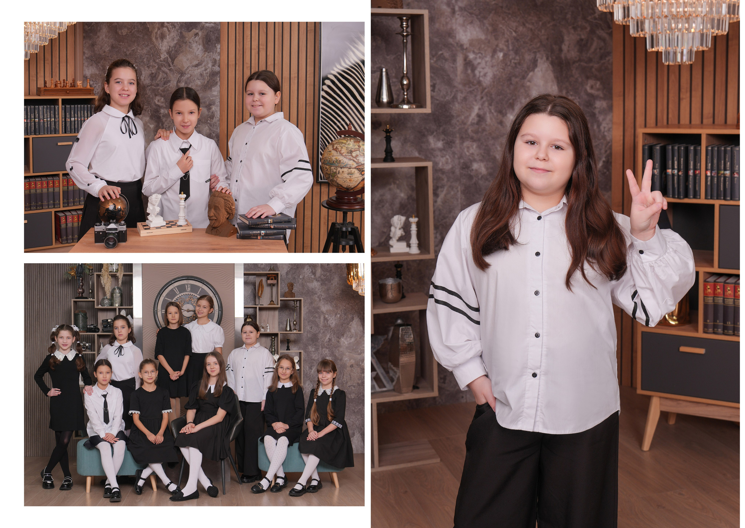 ГИМНАЗИЯ 33 4 Е. Красивый выпускной альбом в Краснодаре