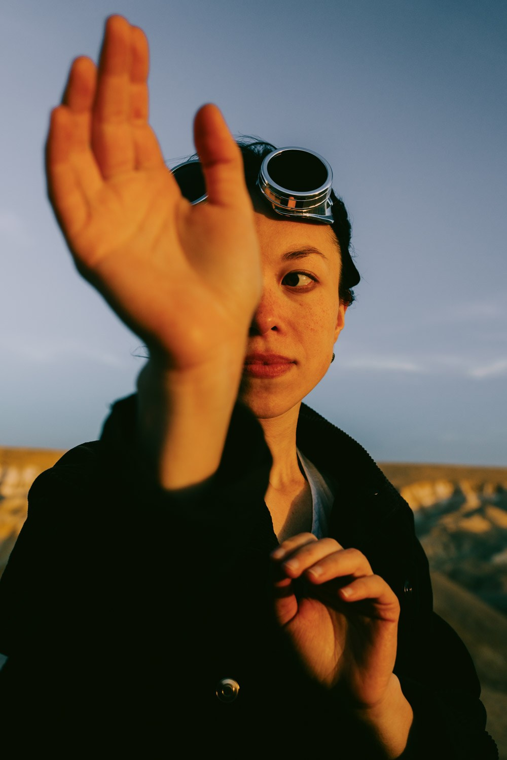 AUTHENTIC FILM. Visual artist Daniil Kontorovich