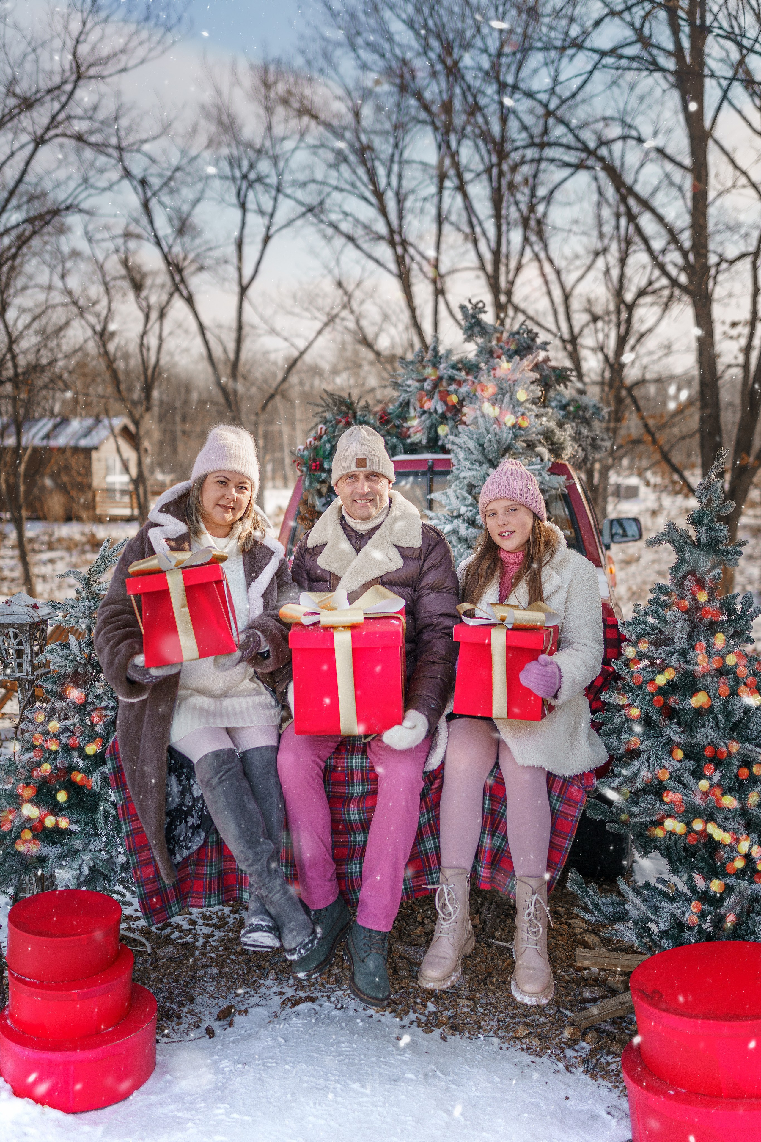 Семейные. Фотограф Арсеньев-Владивосток Денис Тишин