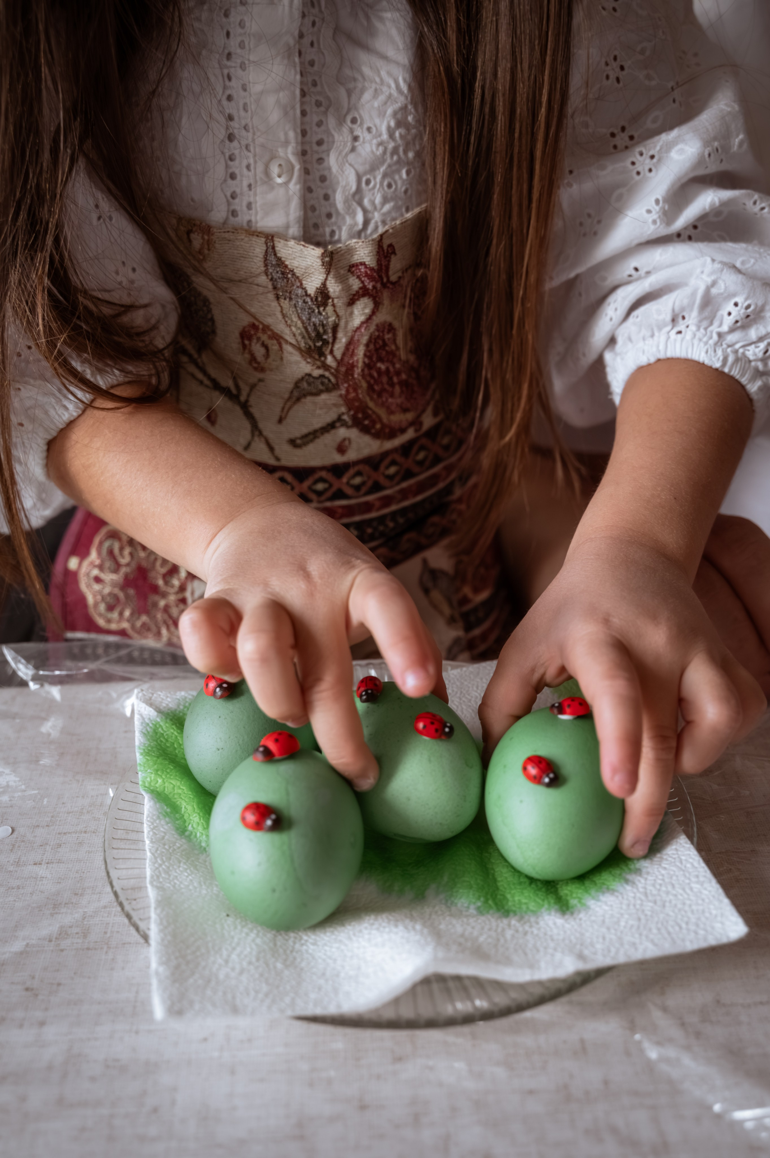 Семейная пасхальная фотосессия в Москве
