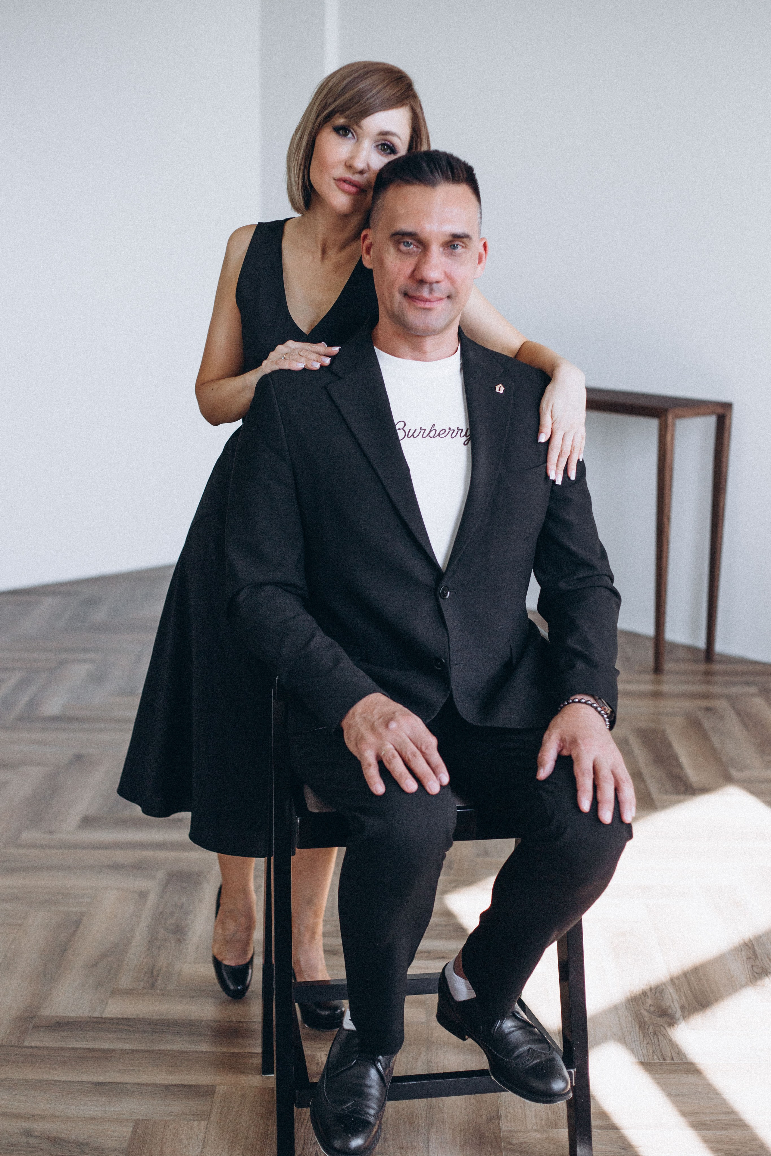 Оксана, Алексей, Захар, Алиса. Isaevamarina.wfolio.pro