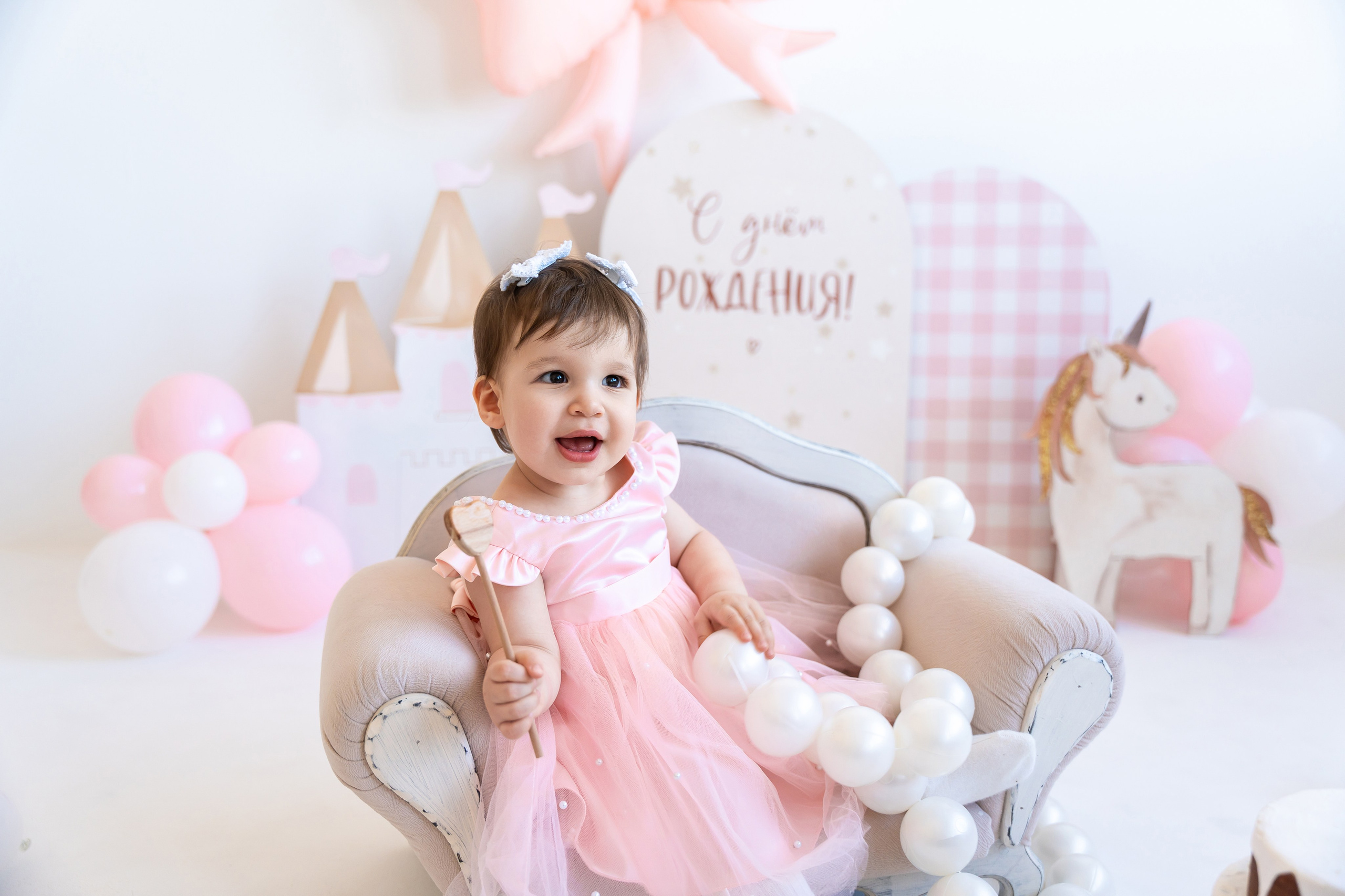 Принцесса. Детский и семейный фотограф, Newborn фотограф новорожденных г. Челябинск
