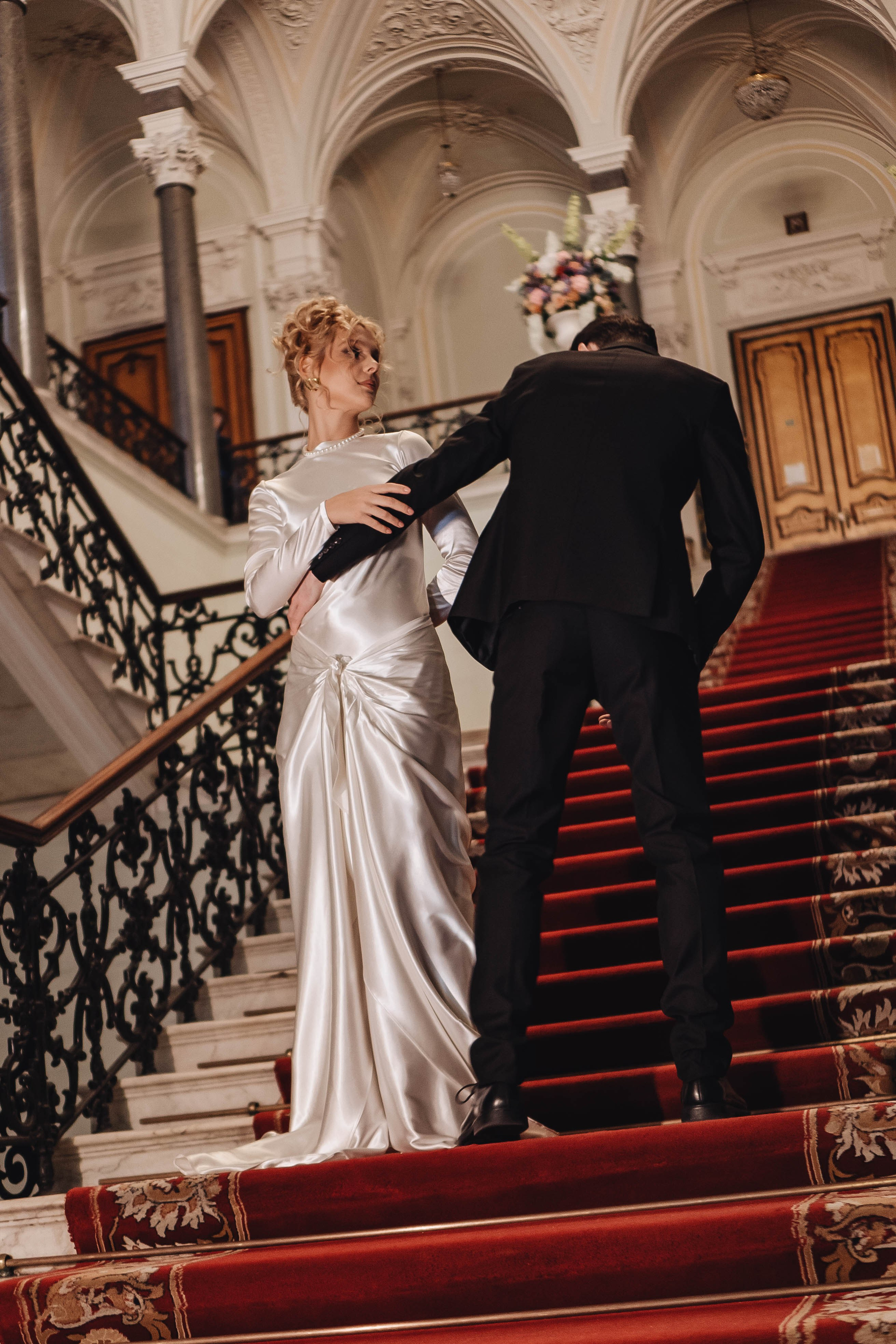 СВАДЕБНАЯ ФОТОСЕСИИЯ В НИКОЛАЕВСКОМ ДВОРЦЕ. Профессиональный фотограф, Санкт-Петербург — Виктория Богомолова