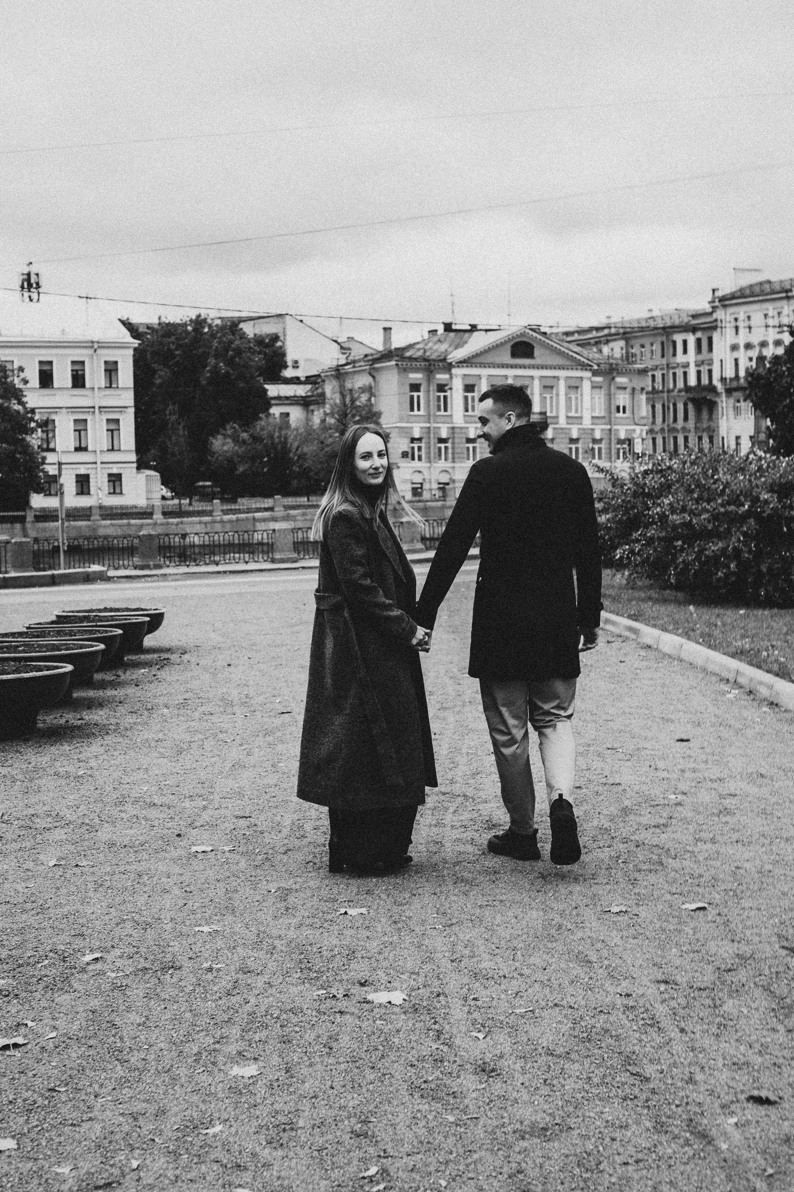 Прогулка по городу. Профессиональный фотограф, Санкт-Петербург — Виктория Богомолова