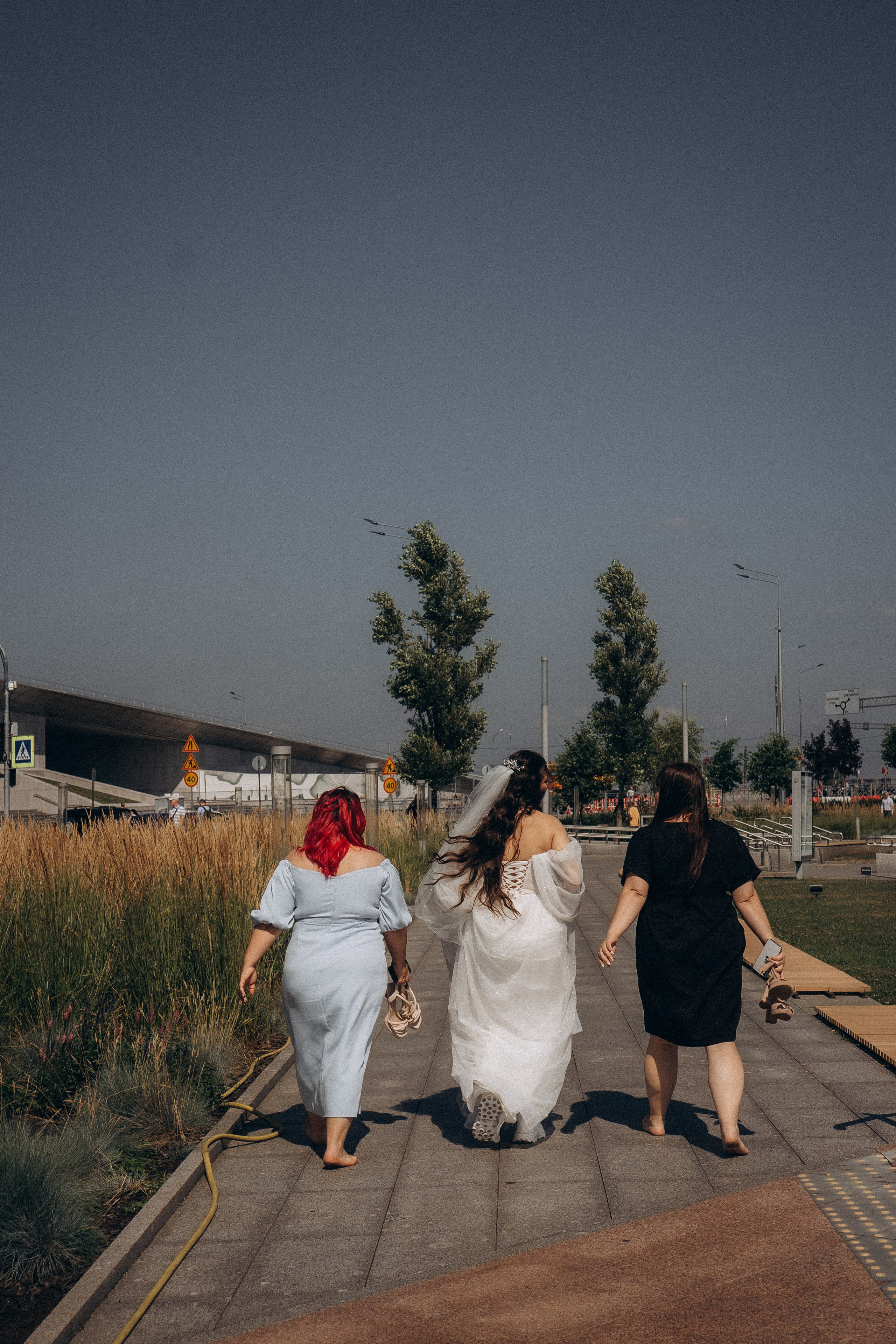 СВАДЕБНАЯ СЬЕМК В ПАРКЕ 300-ЛЕТИЯ. Профессиональный фотограф, Санкт-Петербург — Виктория Богомолова