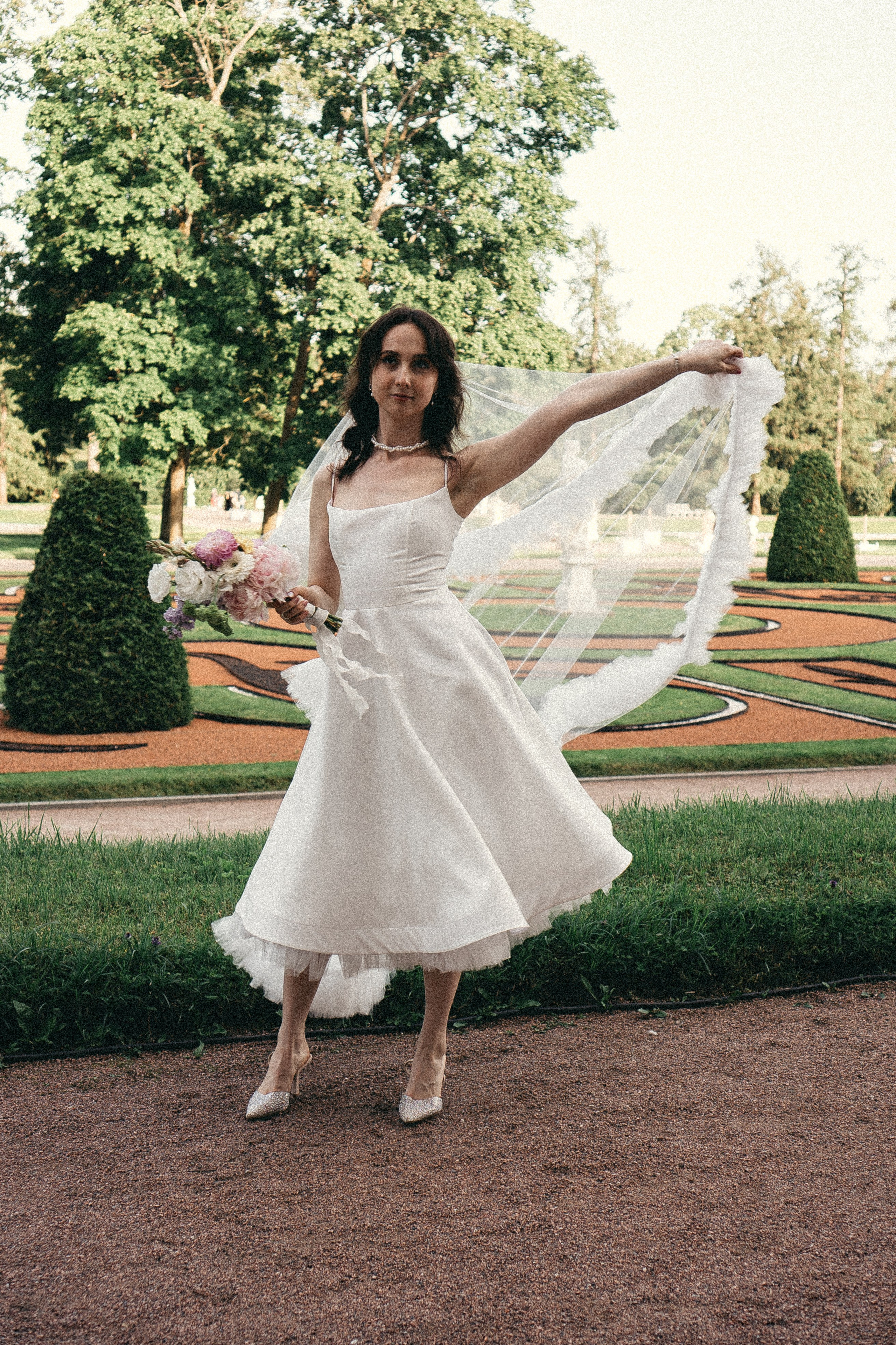 СВАДЕБНАЯ ФОТОСЕСИСИЯ В ГОРОДЕ ПУШКИН. Профессиональный фотограф, Санкт-Петербург — Виктория Богомолова