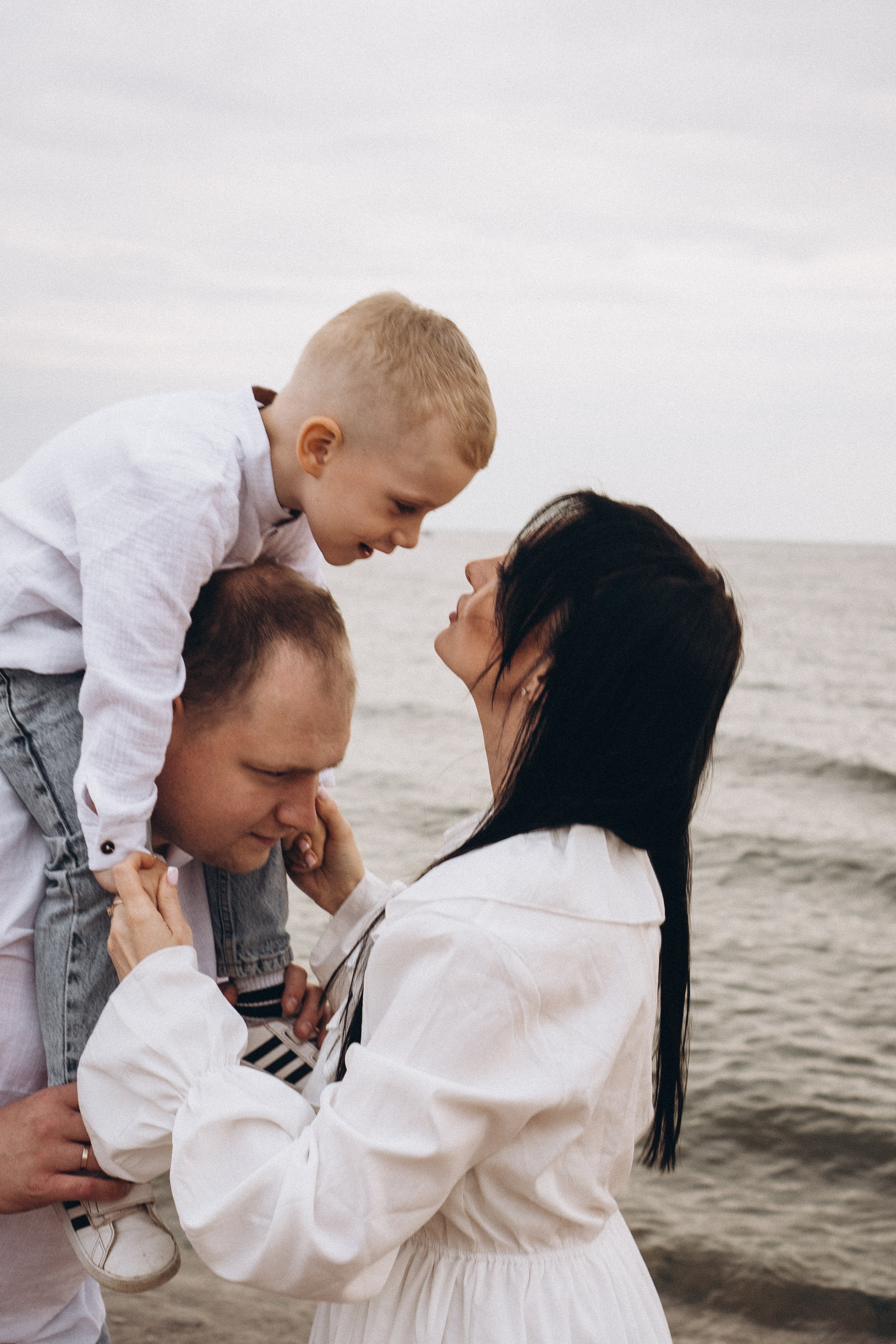 Семейная история на берегу залива. Профессиональный фотограф, Санкт-Петербург — Виктория Богомолова