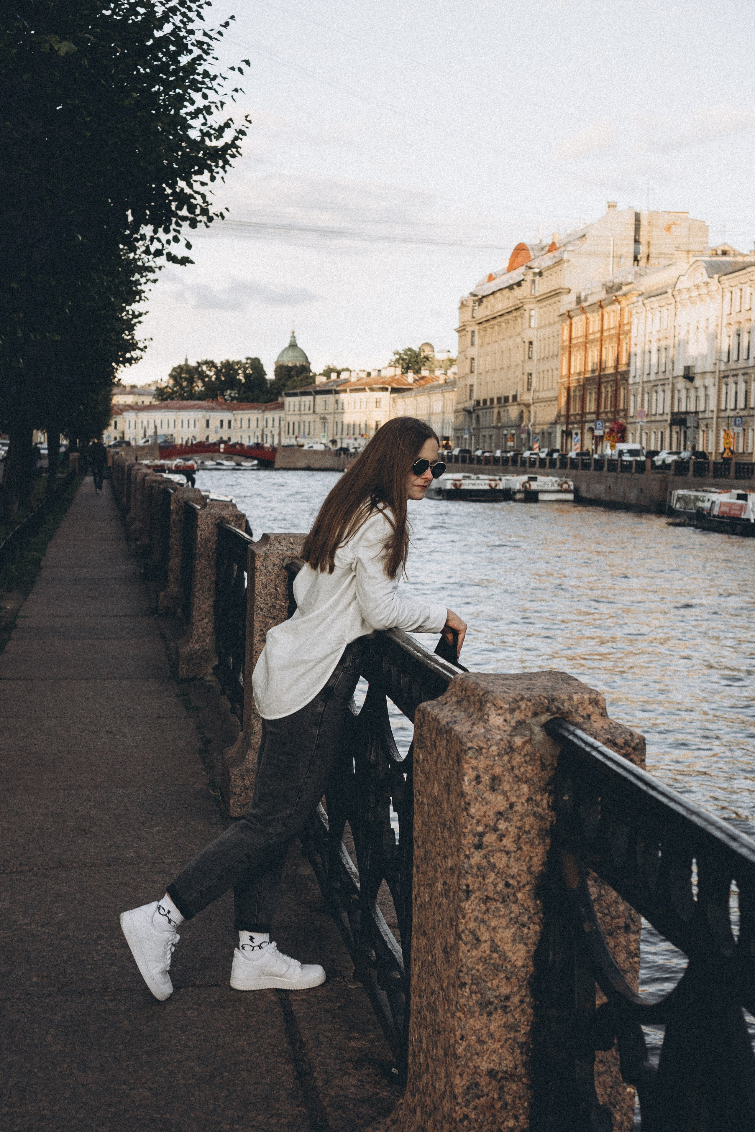 ПРОГУЛКА НА ЗАКАТЕ. Профессиональный фотограф, Санкт-Петербург — Виктория Богомолова