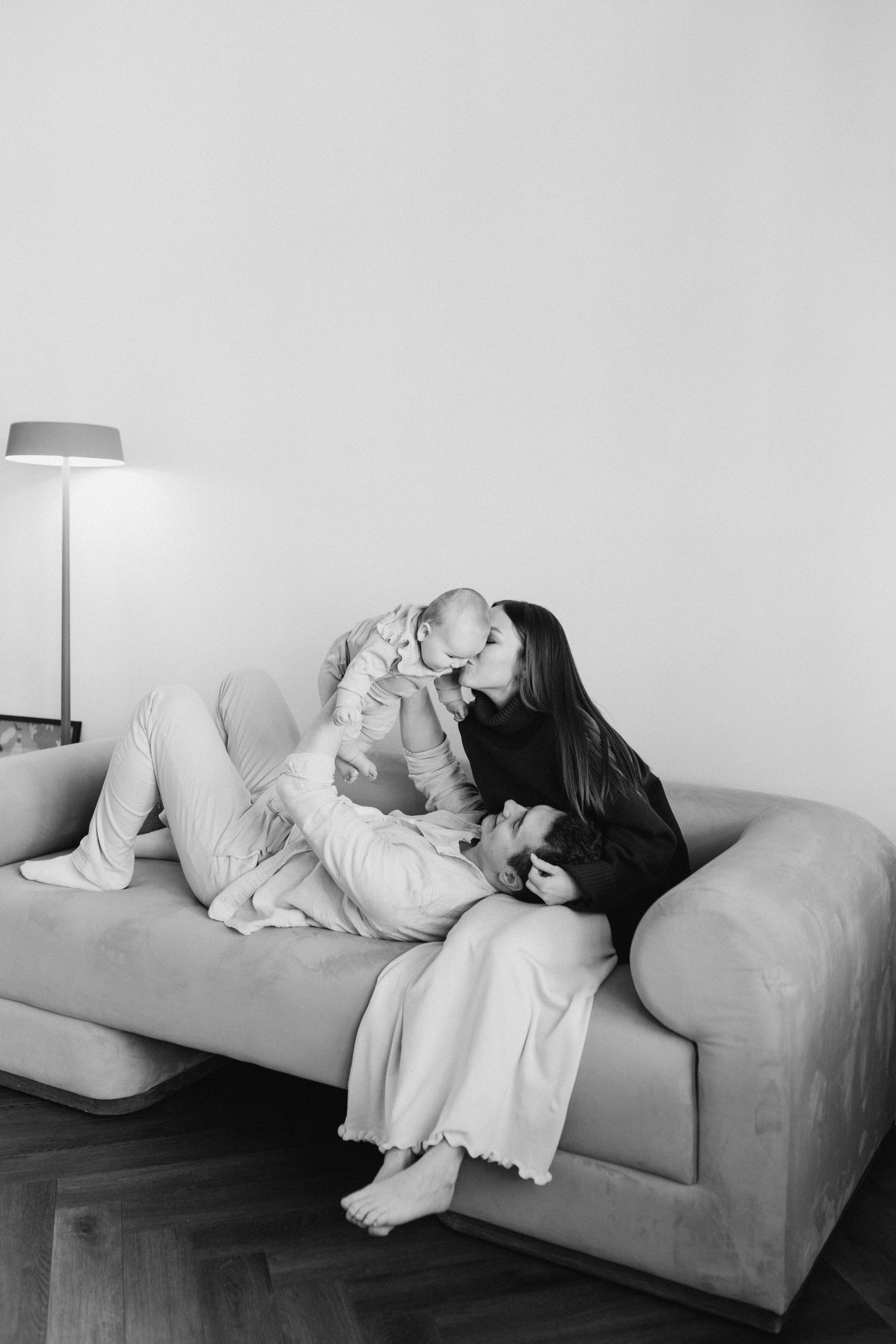 Малышке Милене полгода. Фотограф Винокурова Кристина в Санкт-Петербурге