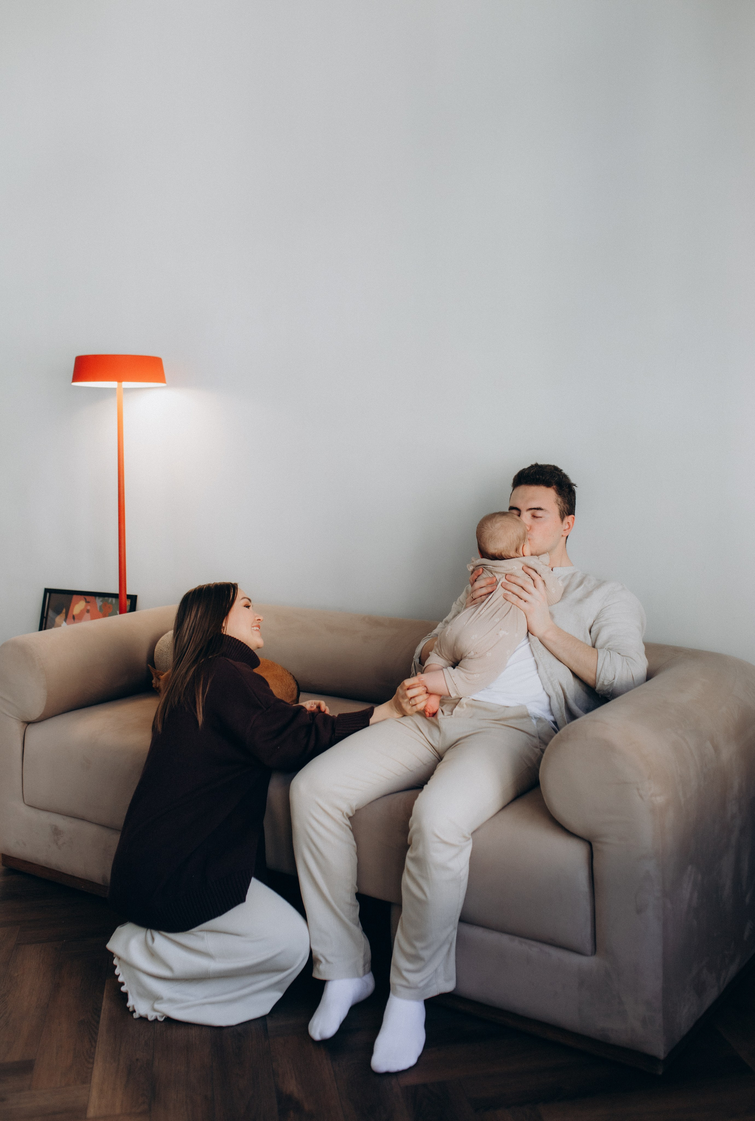 Малышке Милене полгода. Фотограф Винокурова Кристина в Санкт-Петербурге