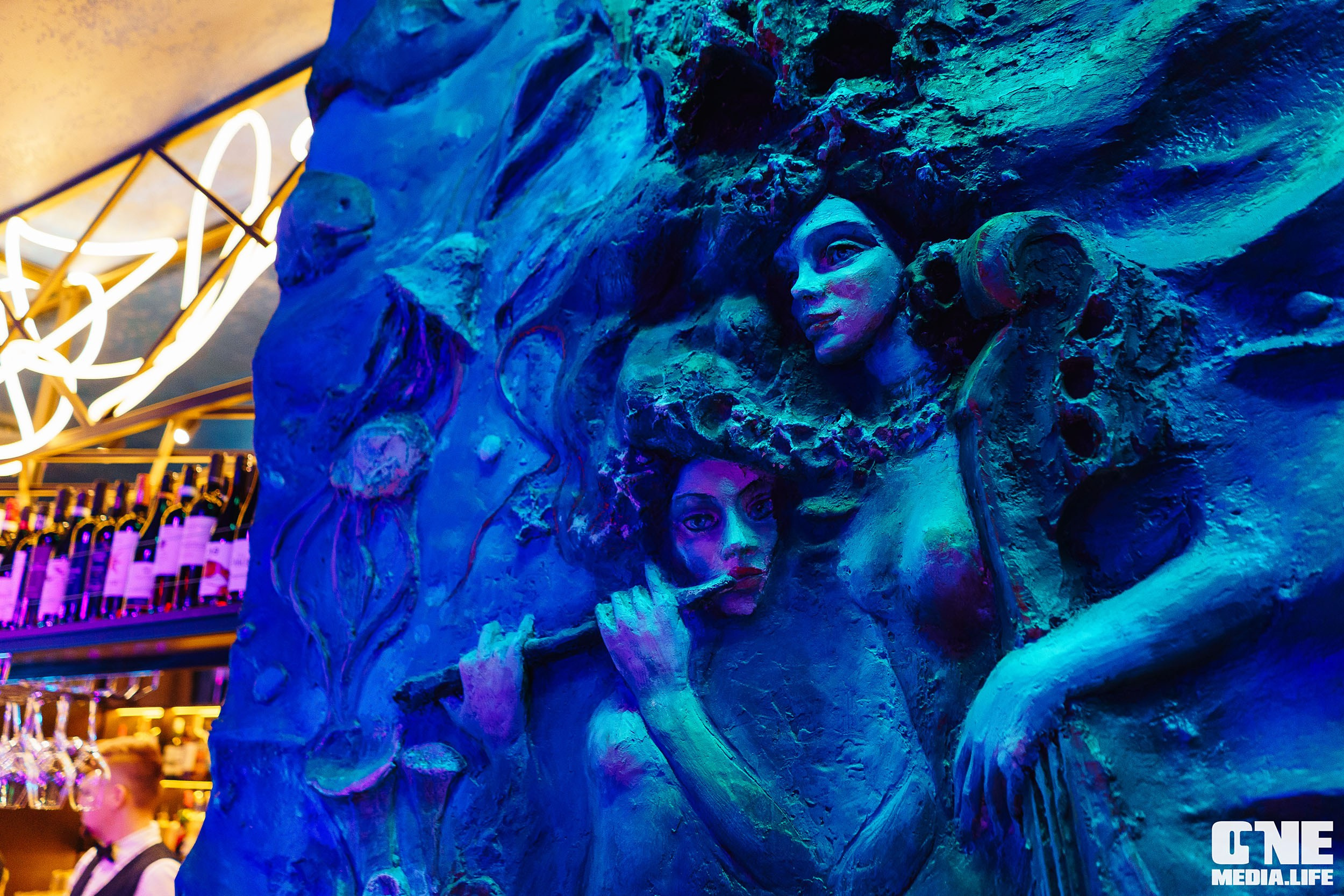 Фоторепортаж из ресторана Океан. One Media Life: фоторепортажи, фотоотчеты с мероприятий и заведений