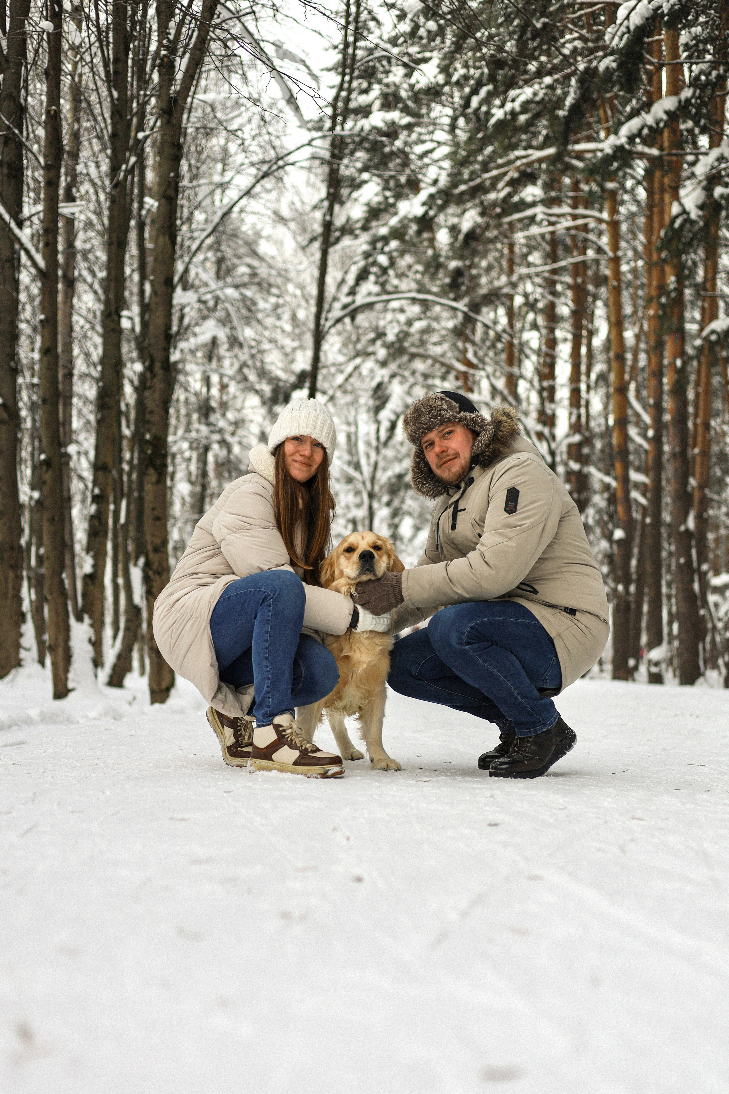 Стивен, Лена и Миша. Фотограф-анималист Ксения Шевцова|Москва