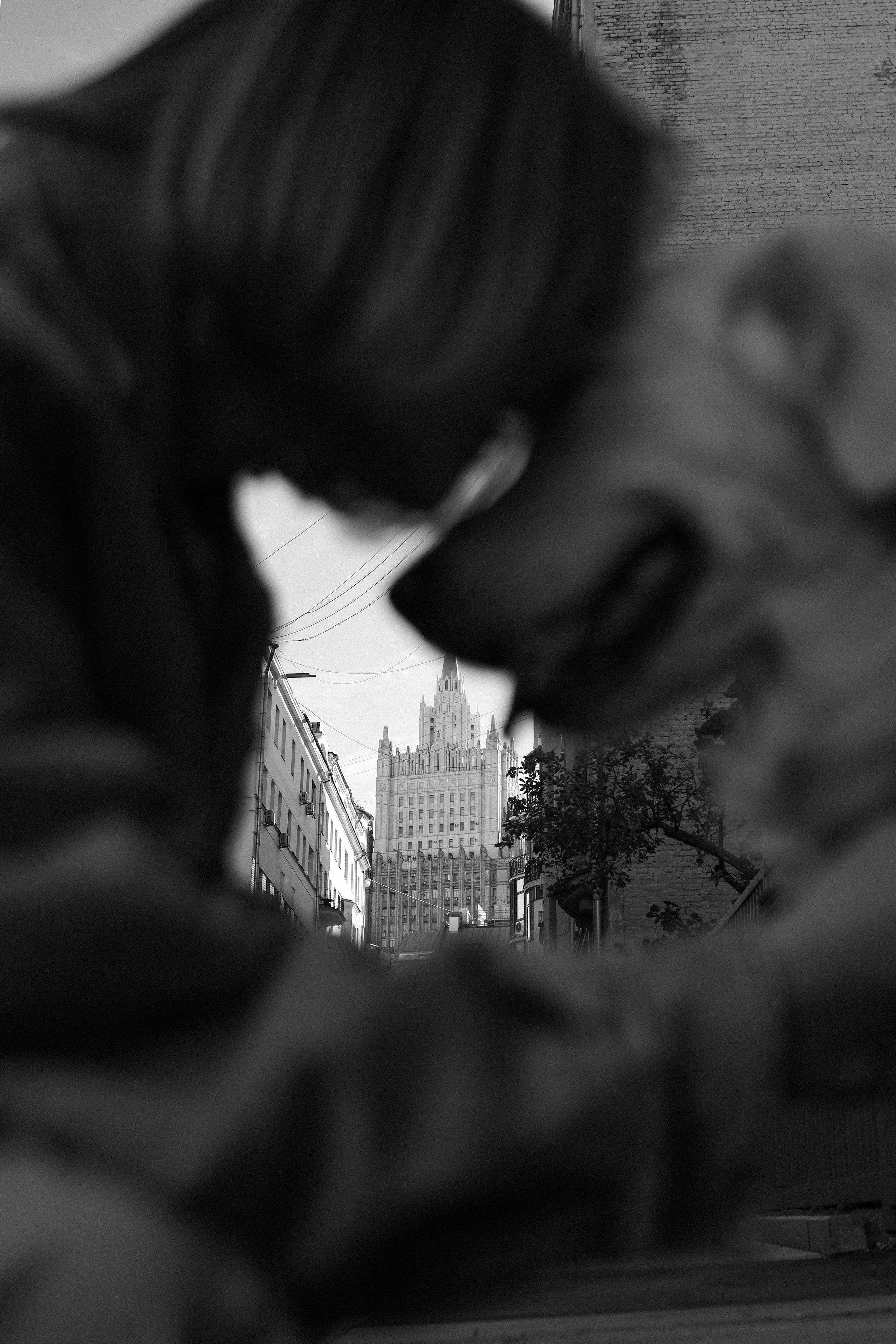 Зиз и Юля. Прогулка по Москве. Фотограф-анималист Ксения Шевцова|Москва