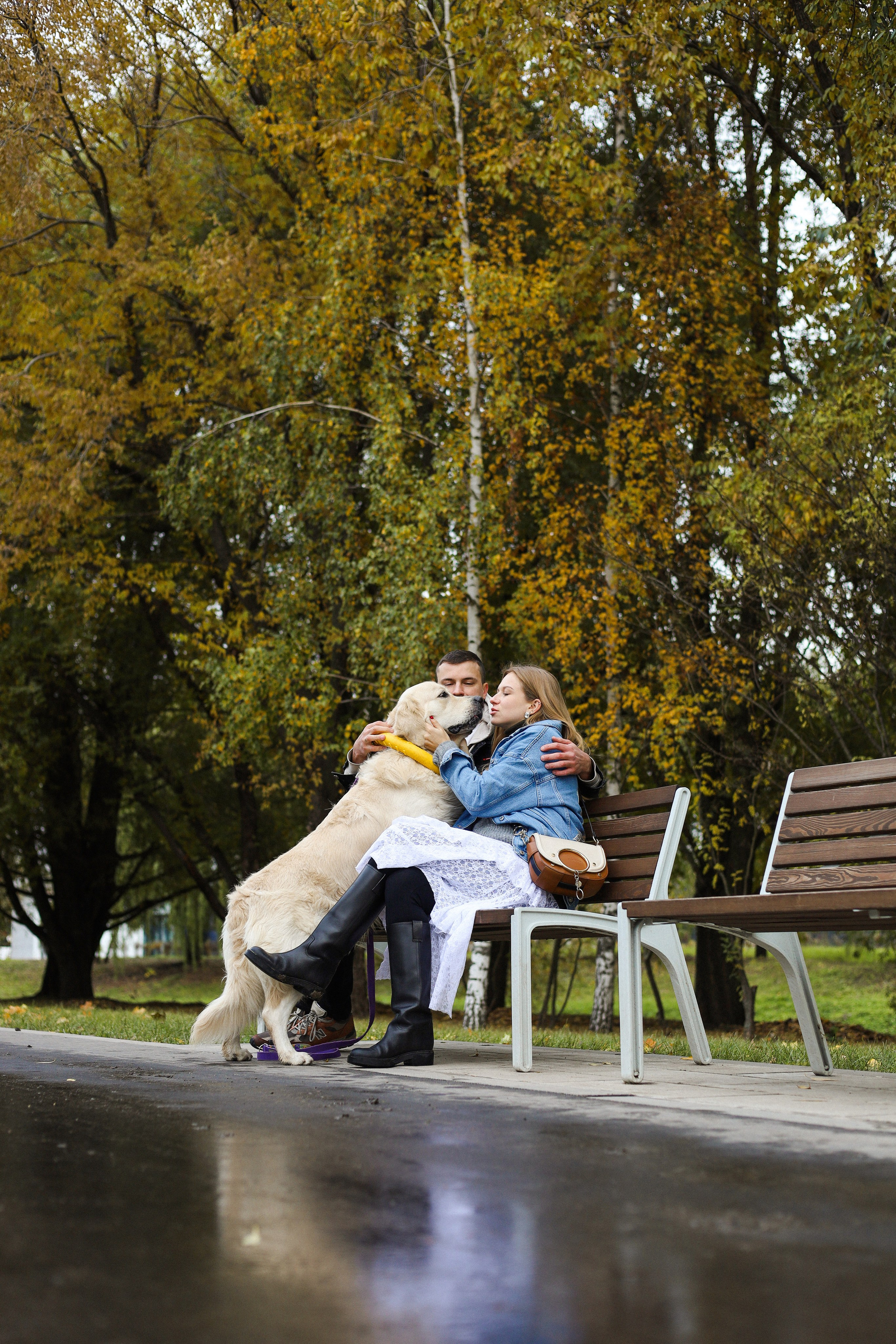 Фрэнк, Даша и Максим. Фотограф-анималист Ксения Шевцова|Москва