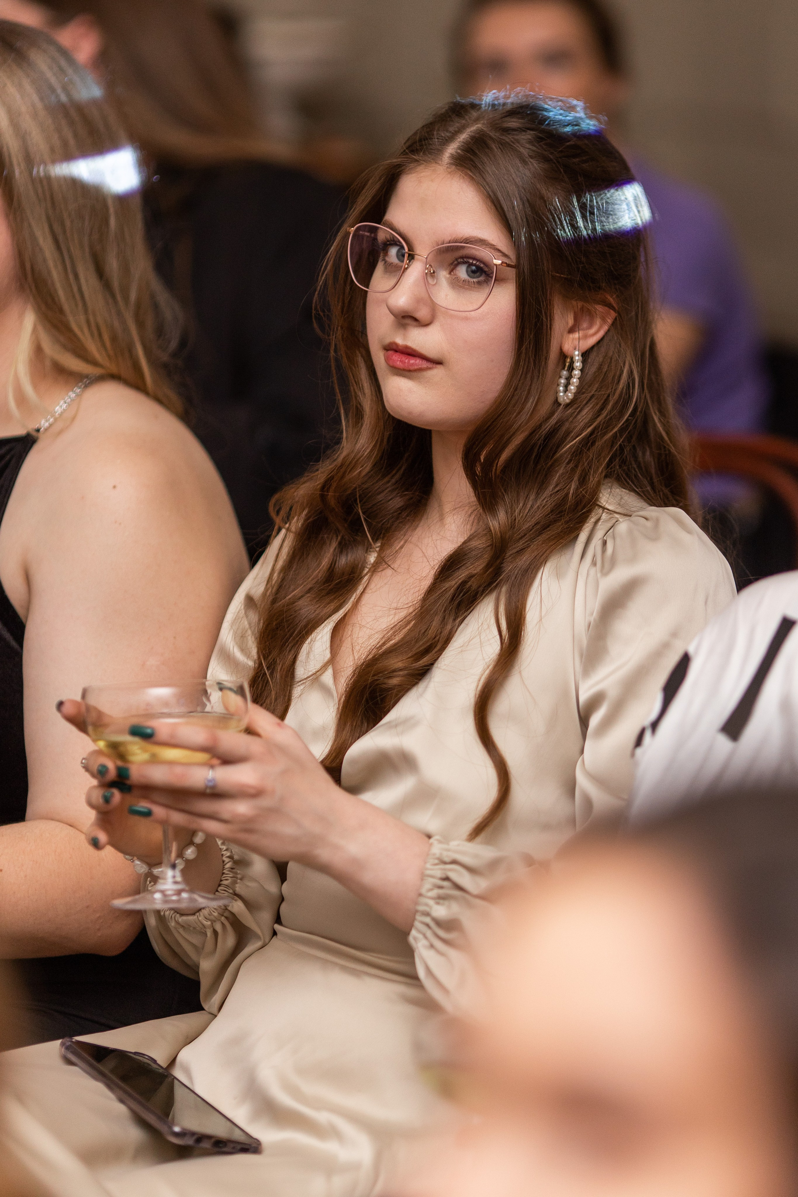 Кинопоказ в особняке. Фотограф в Москве Десятова Ксения