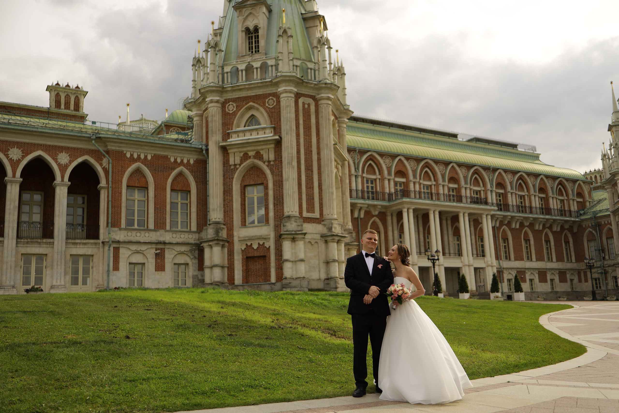 Анастасия и Николай Царицыно. Любовь Юсупова. Фотограф