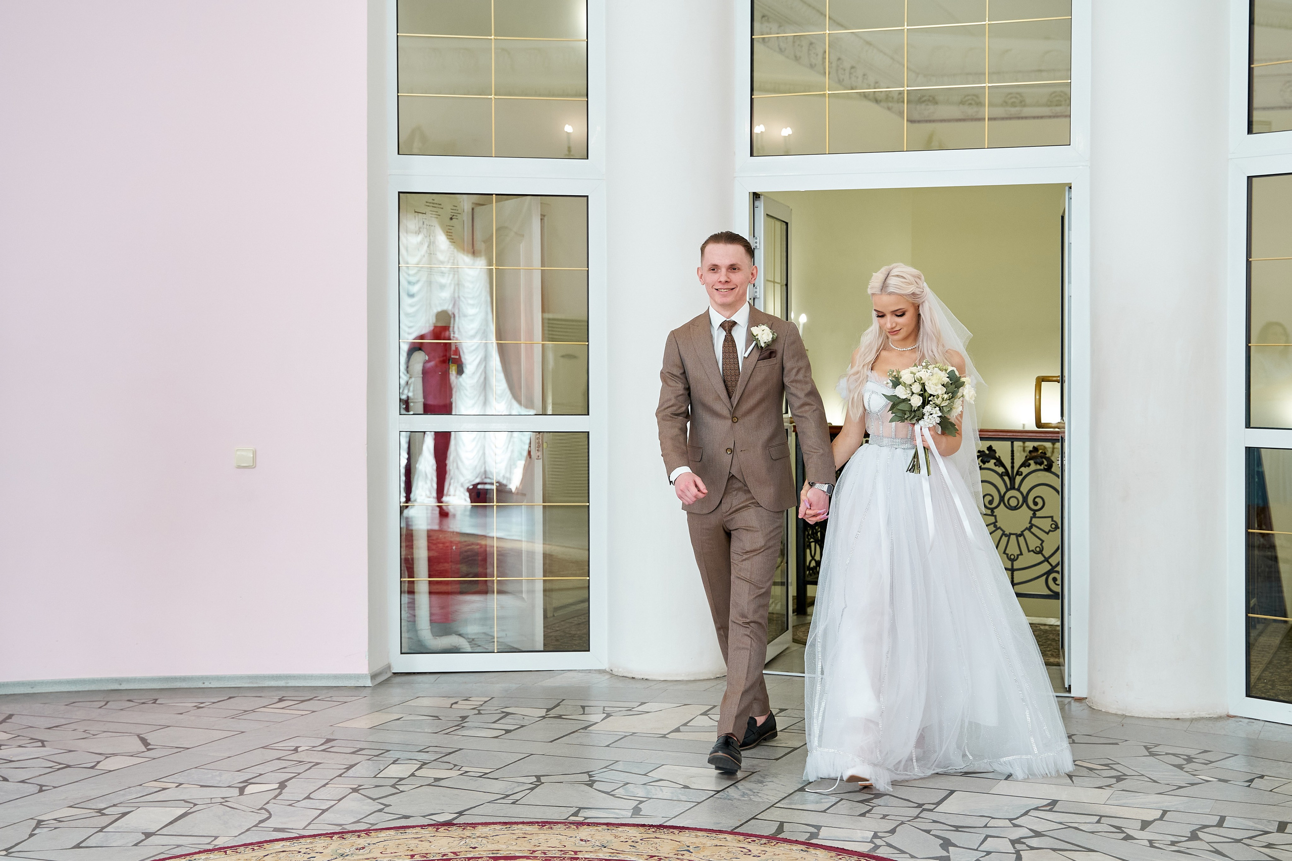 Родион и Елена. Фотограф Никита Барановский