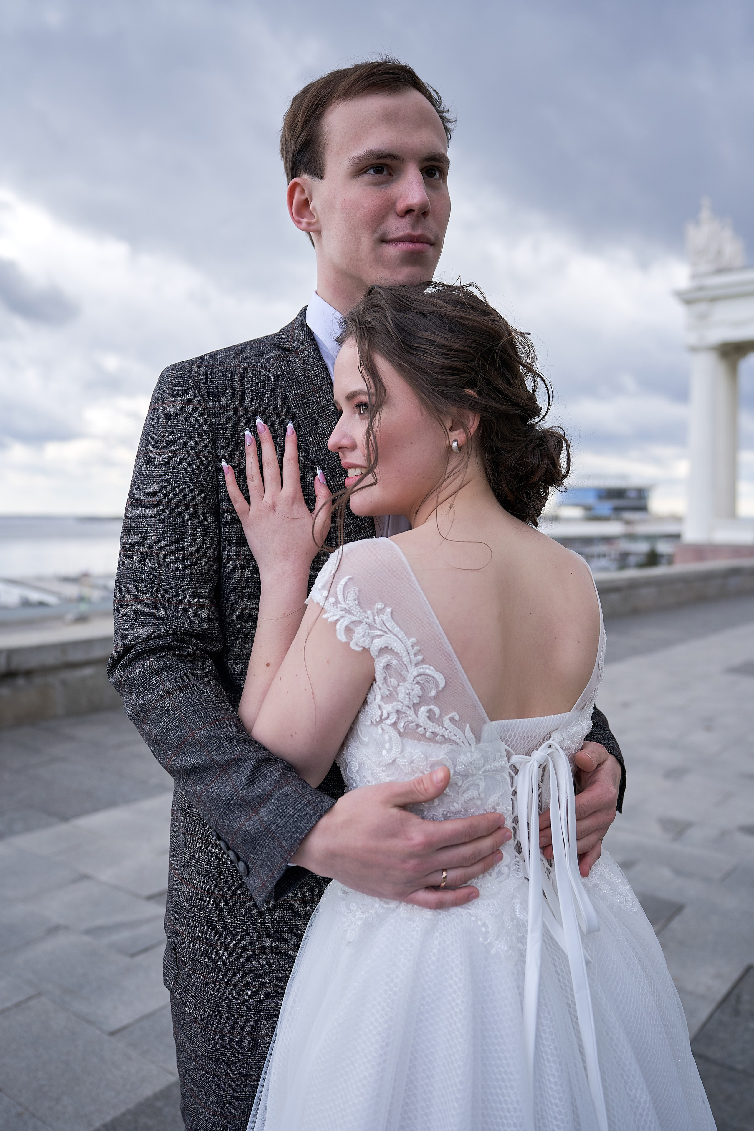 Максим и Дарья. Фотограф Никита Барановский