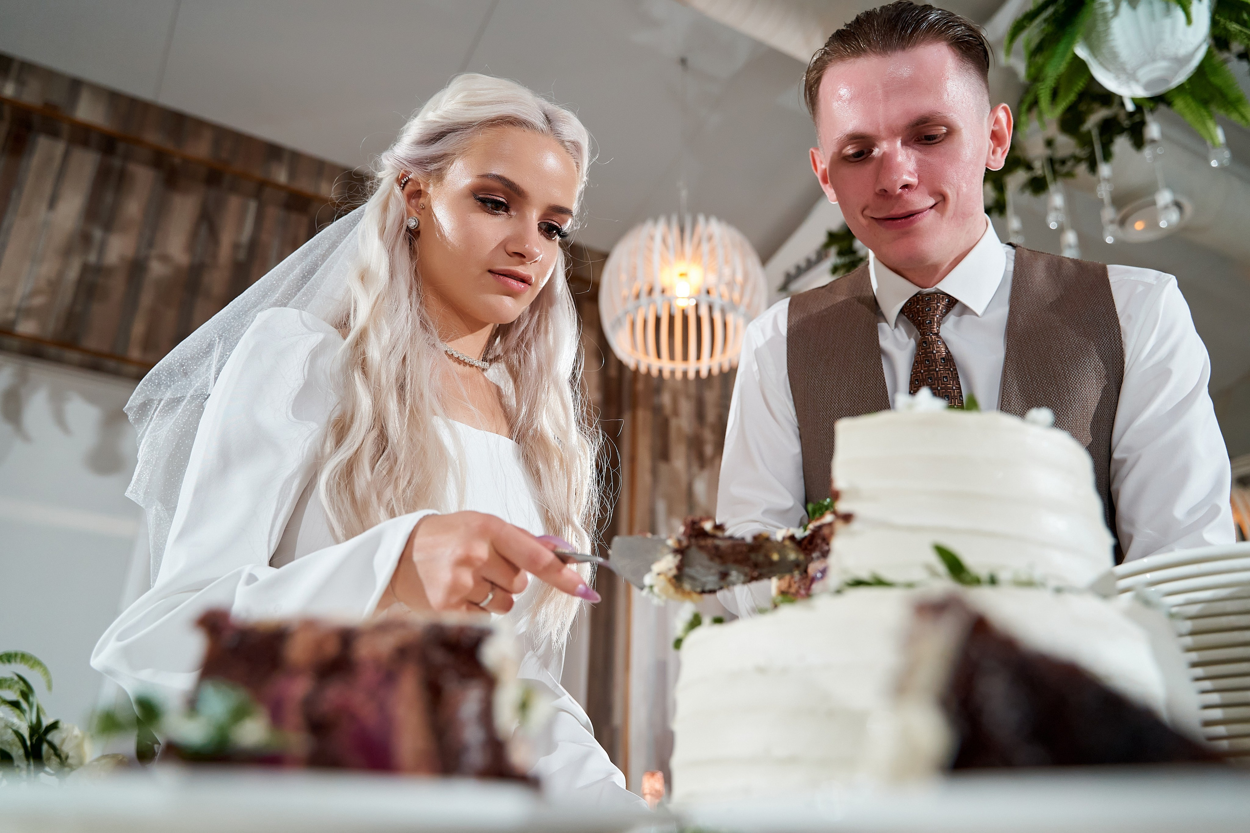 Родион и Елена. Фотограф Никита Барановский