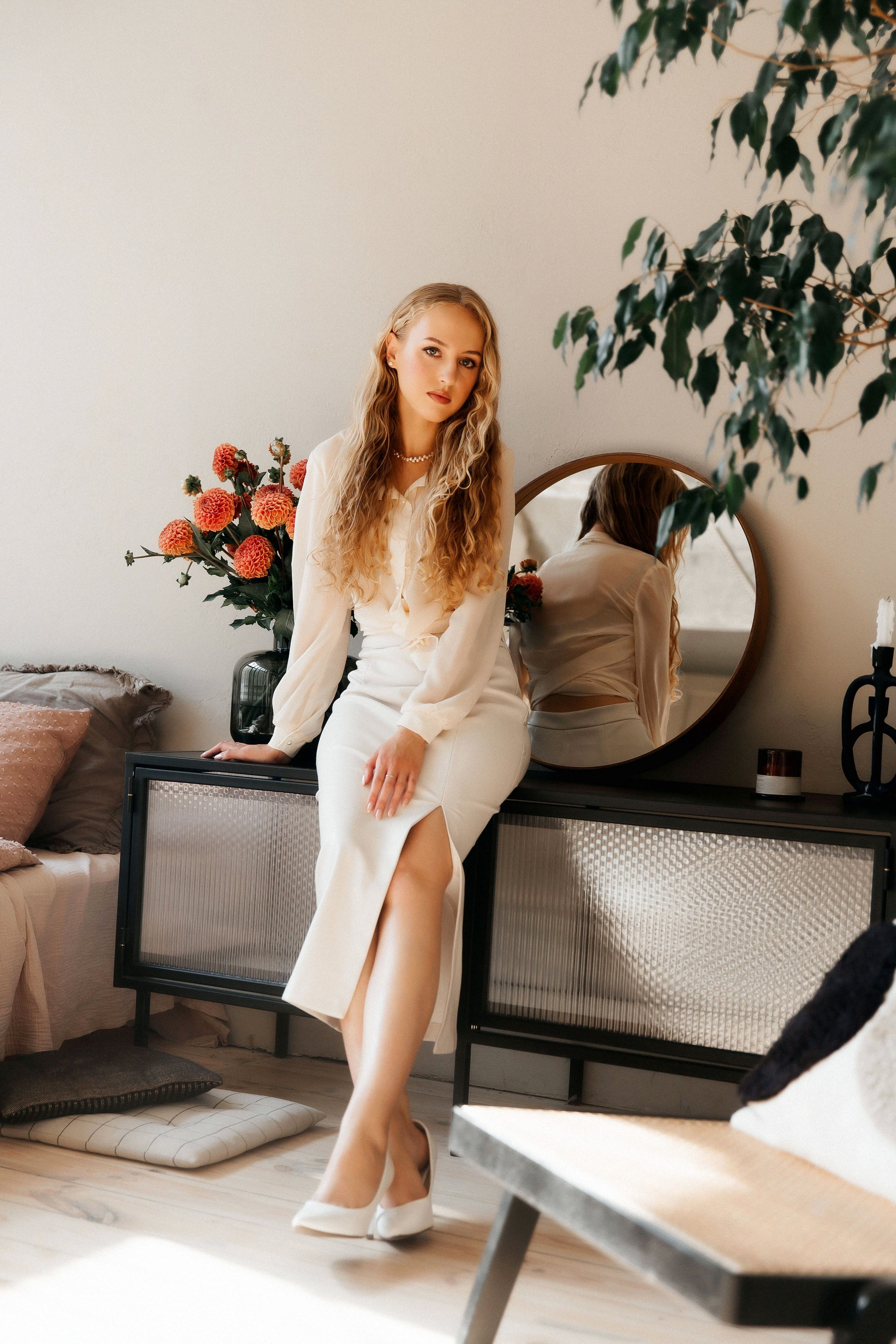 Фотосессия в студии, Ангелина. Фотограф Яков Поспехов