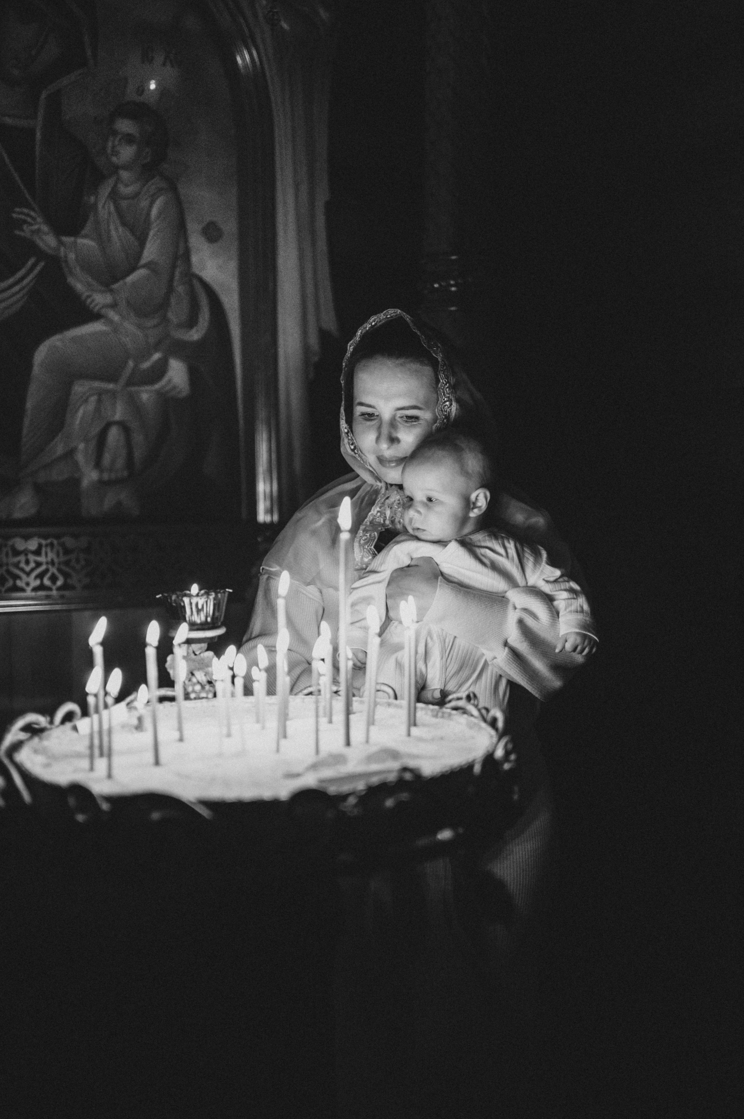 Крещение Тимура (Храм Святой Троицы). Семейный фотограф в Минске Дарья Дреко