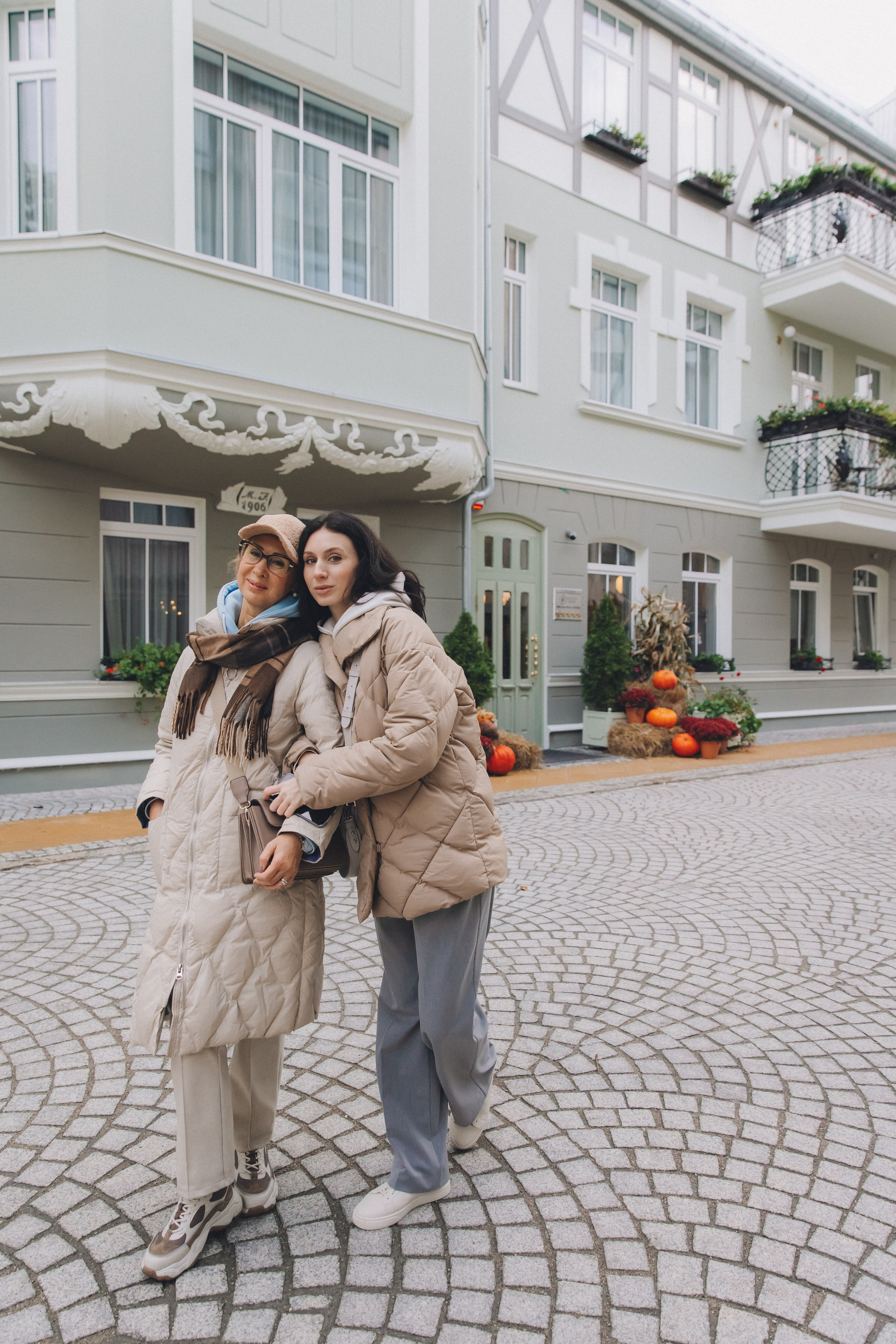 Ирина с дочерью. Фотограф Зеленоградск Красильникова Елена