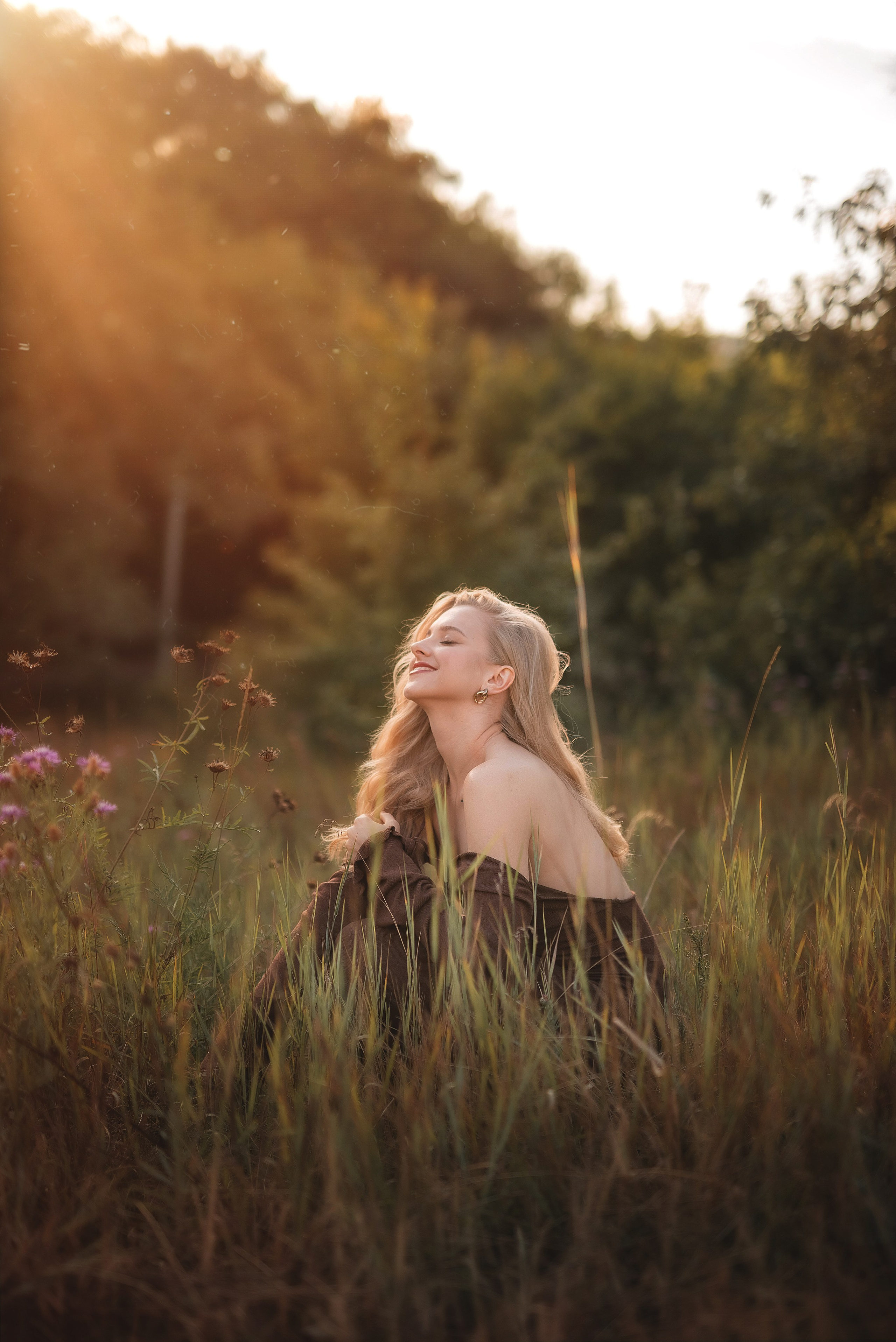 Фотосессия на закате. Семейный, детский фотограф в Воронеже Анна Никитина