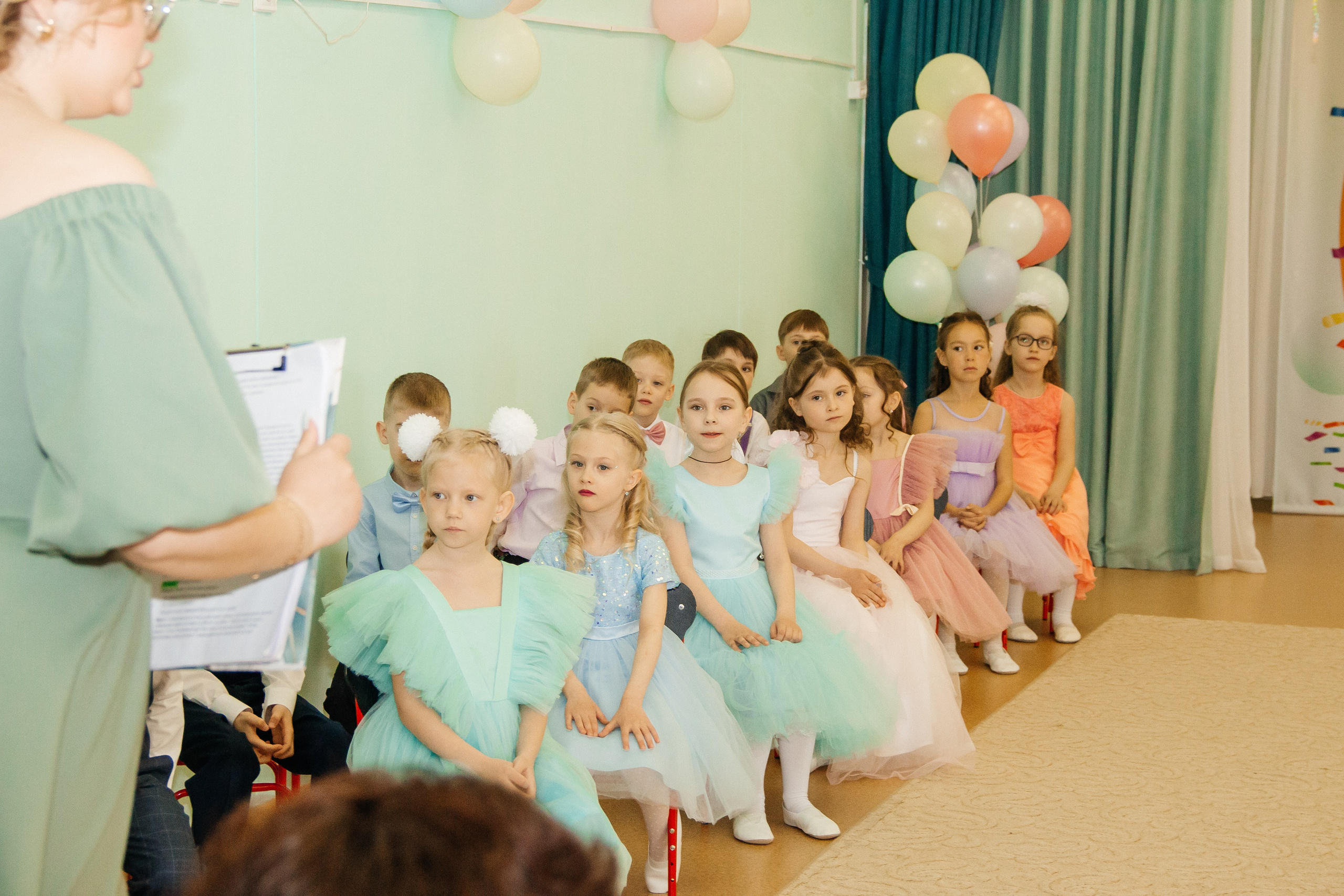 Детский сад утренники. Фотограф в Екатеринбурге Катерина Березина